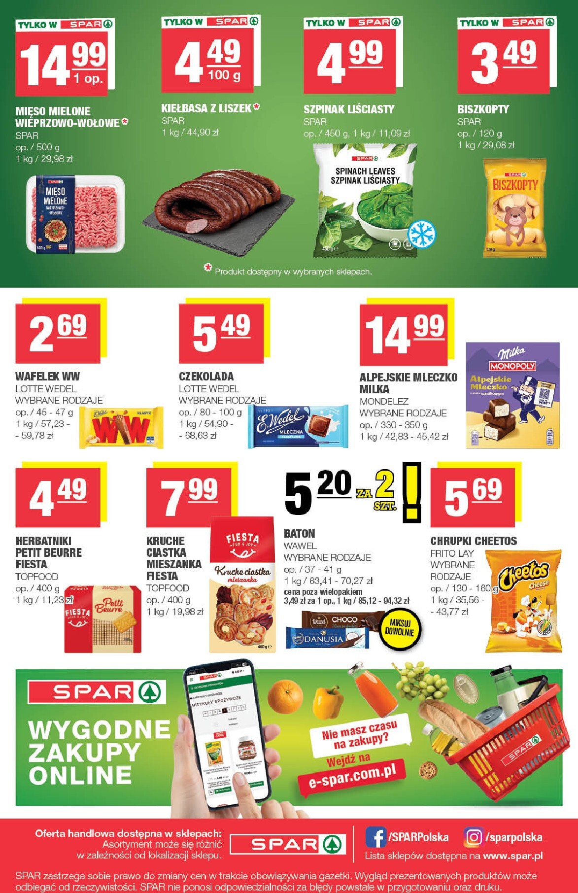 spar - Nowa gazetka SPAR ważna od 03.06.2026 do 14.06.2026 - page: 8