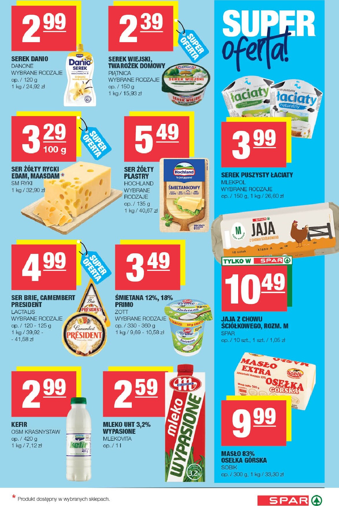 spar - Nowa gazetka SPAR ważna od 03.06.2026 do 14.06.2026 - page: 3