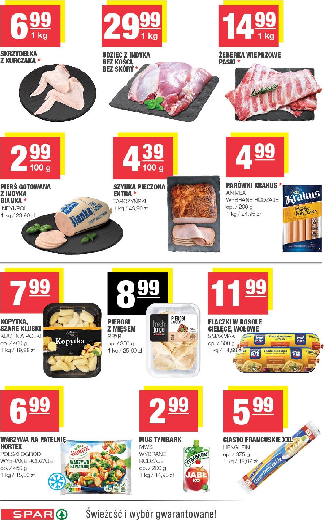spar - Nowa gazetka SPAR ważna od 03.06.2026 do 14.06.2026 - page: 4