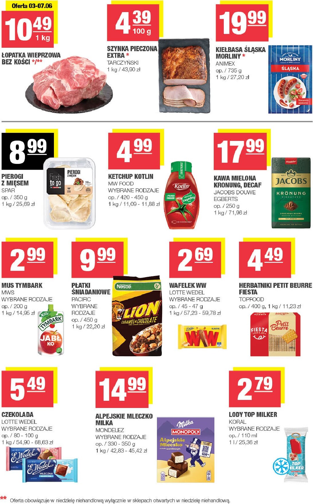 spar - Nowa gazetka SPAR - Mini ważna od 03.06.2026 do 14.06.2026 - page: 3