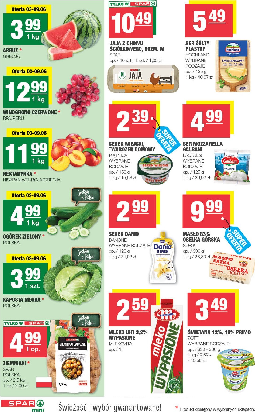 spar - Nowa gazetka SPAR - Mini ważna od 03.06.2026 do 14.06.2026 - page: 2