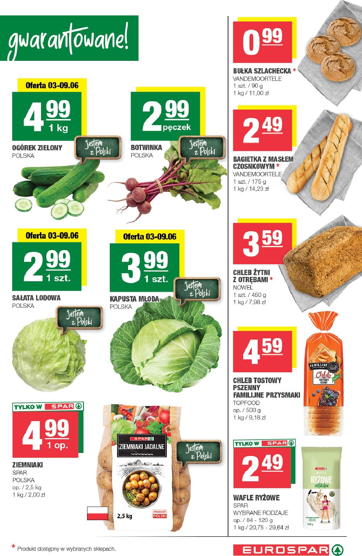 spar - Nowa gazetka EUROSPAR ważna od 03.06.2026 do 14.06.2026 - page: 3