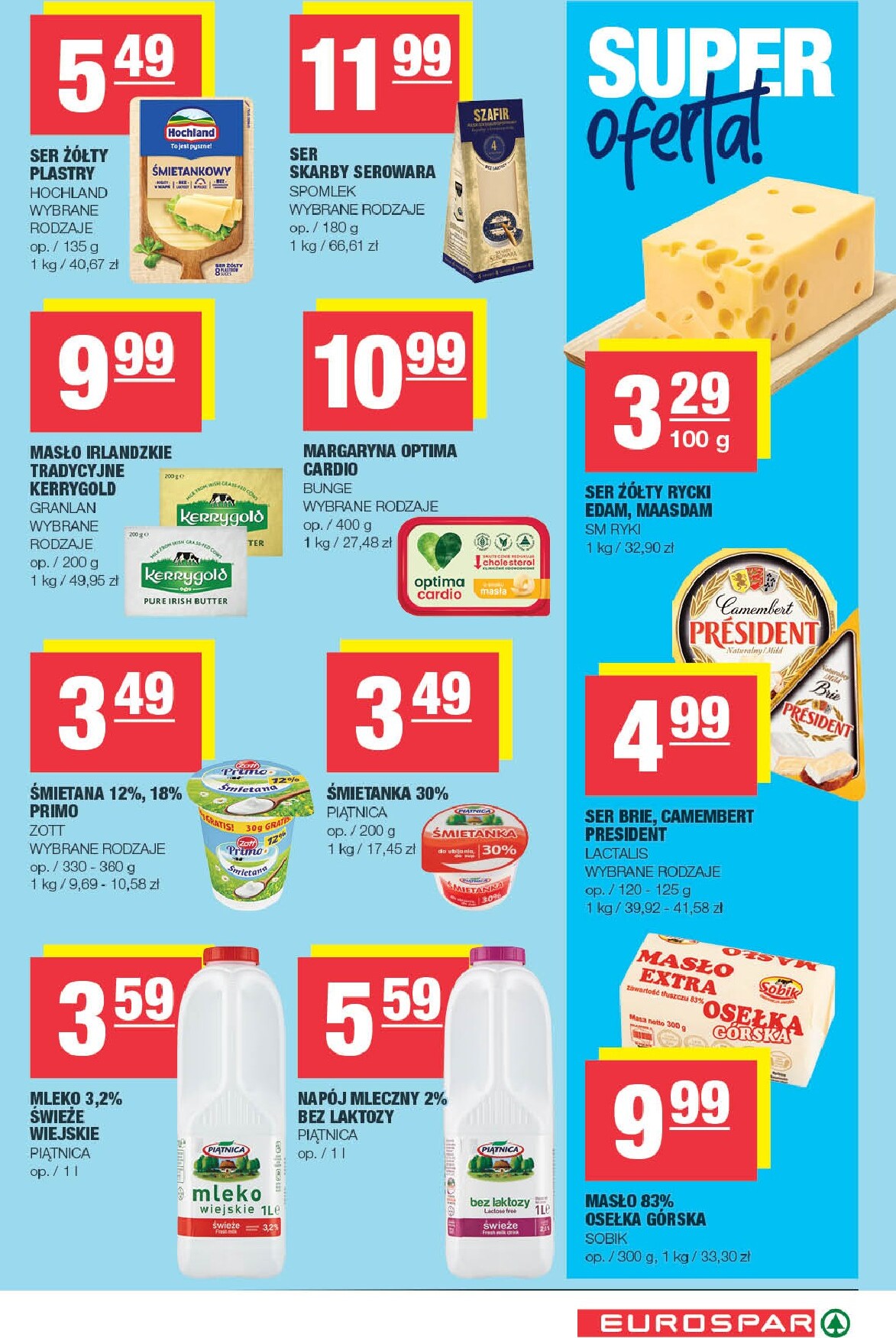 spar - Nowa gazetka EUROSPAR ważna od 03.06.2026 do 14.06.2026 - page: 5
