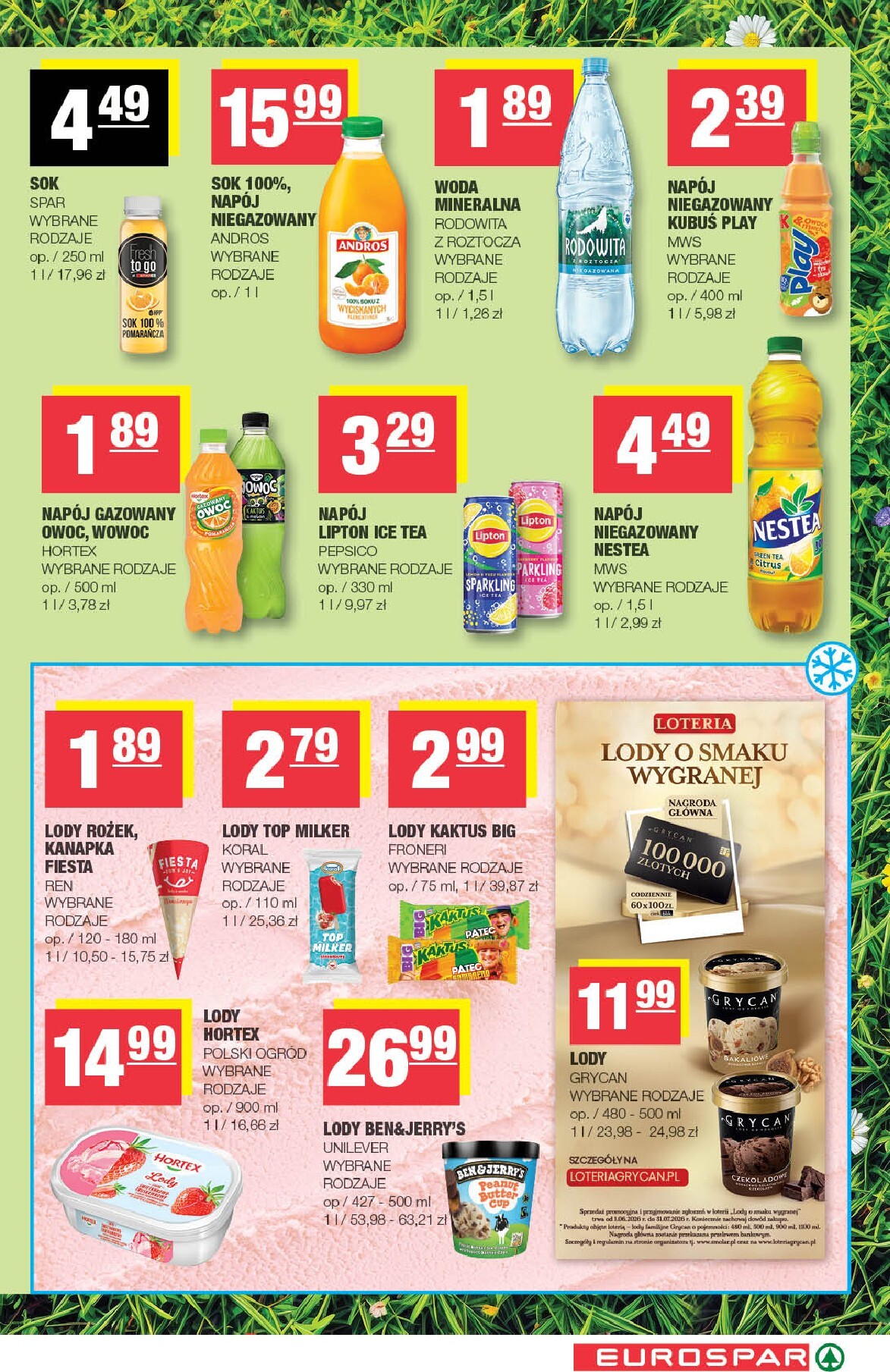 spar - Nowa gazetka EUROSPAR ważna od 03.06.2026 do 14.06.2026 - page: 11