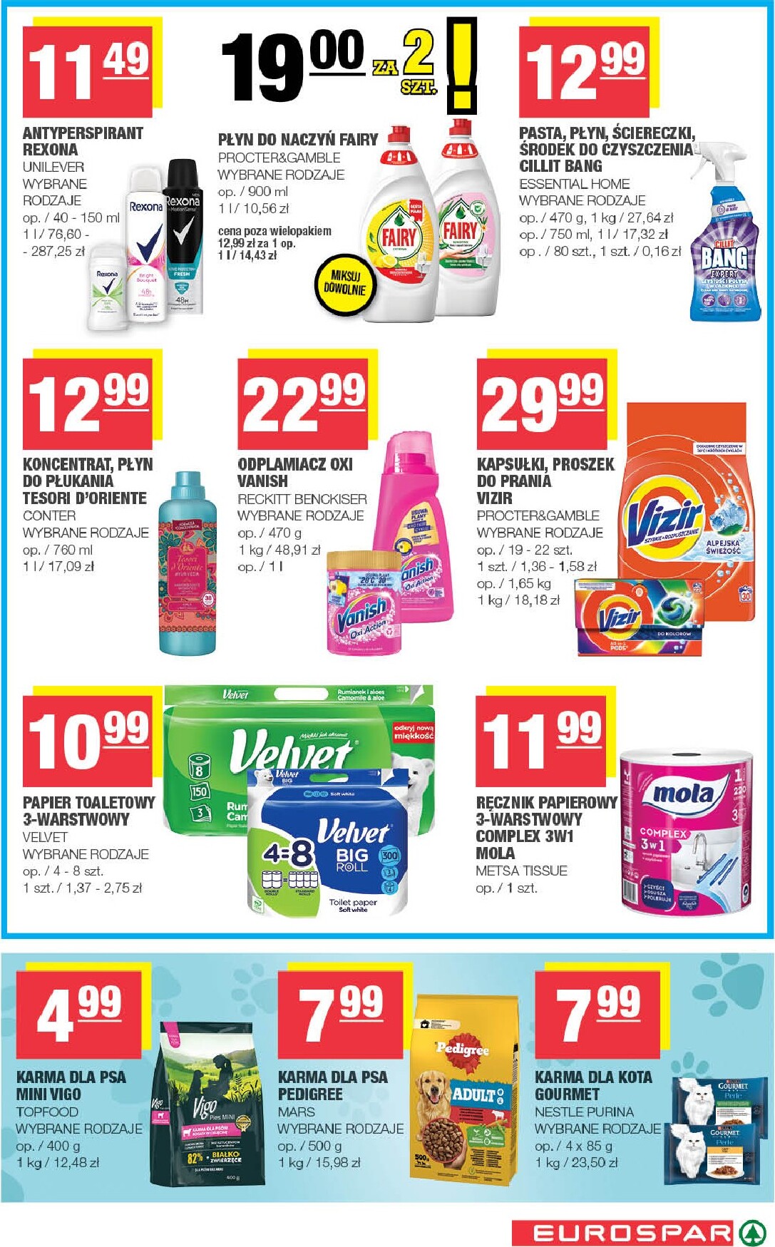 spar - Nowa gazetka EUROSPAR ważna od 03.06.2026 do 14.06.2026 - page: 15