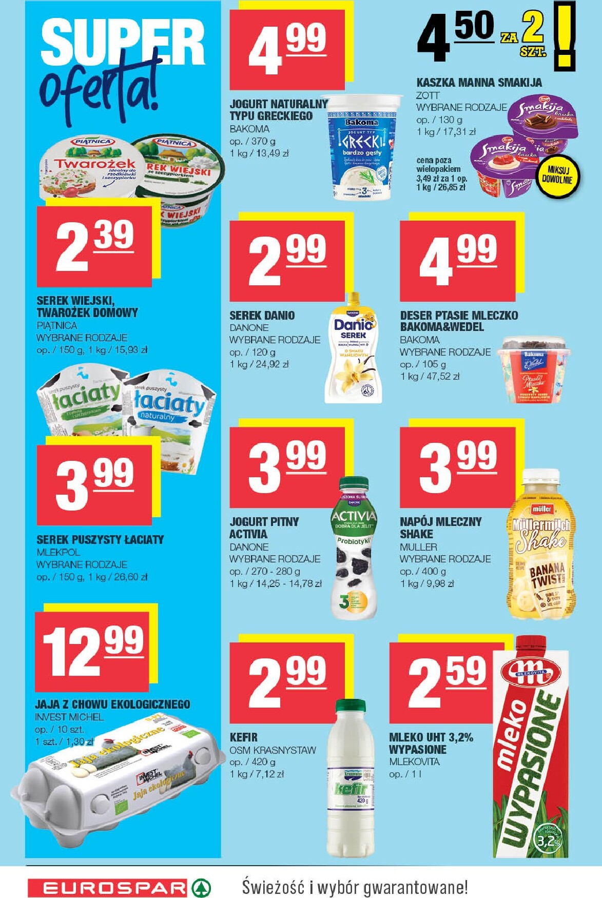 spar - Nowa gazetka EUROSPAR ważna od 03.06.2026 do 14.06.2026 - page: 4
