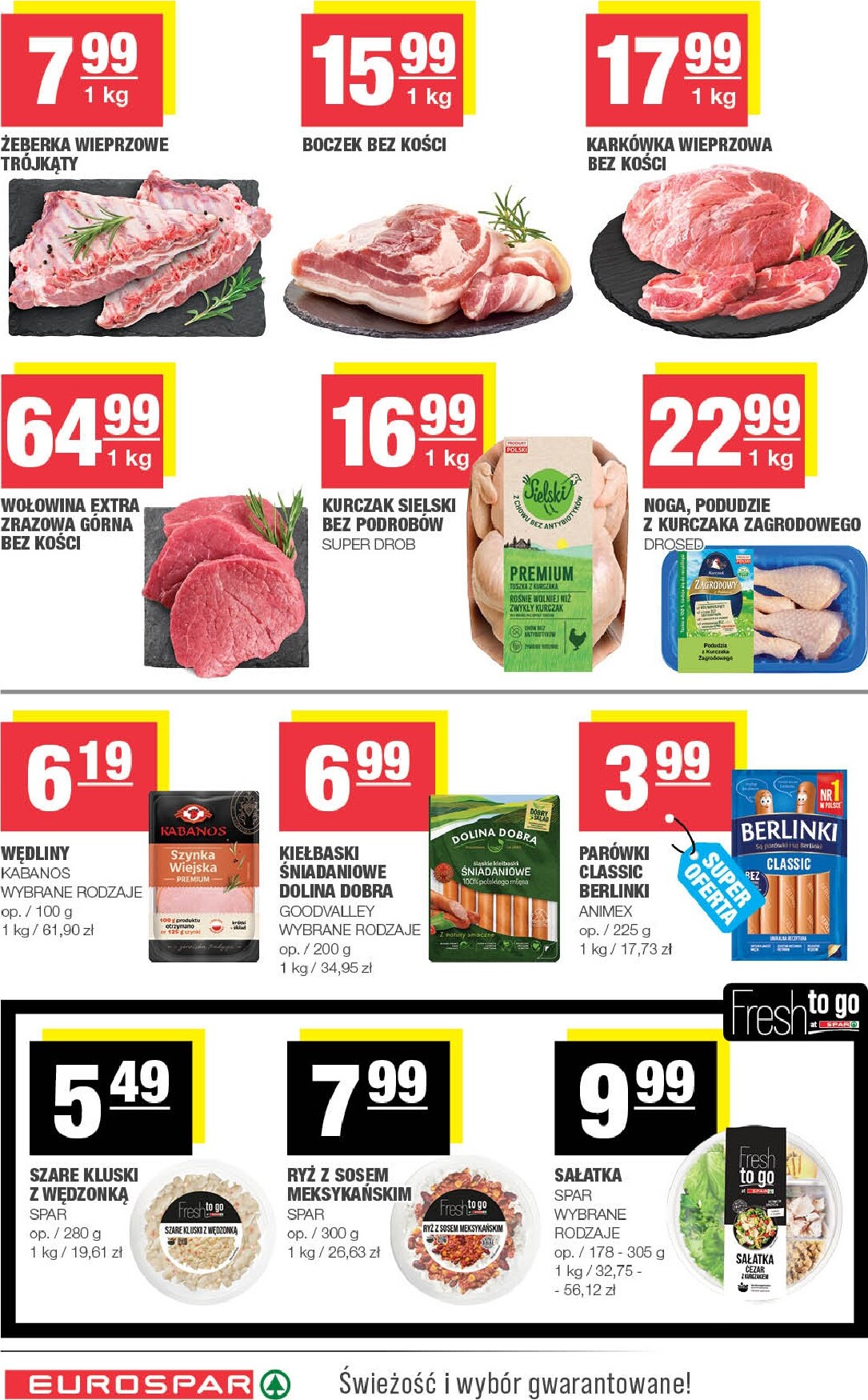 spar - Aktualna gazetka EUROSPAR ważna od 17.06.2026 do 28.06.2026 - page: 6