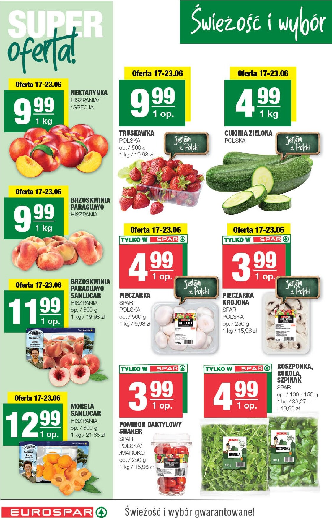 spar - Aktualna gazetka EUROSPAR ważna od 17.06.2026 do 28.06.2026 - page: 2