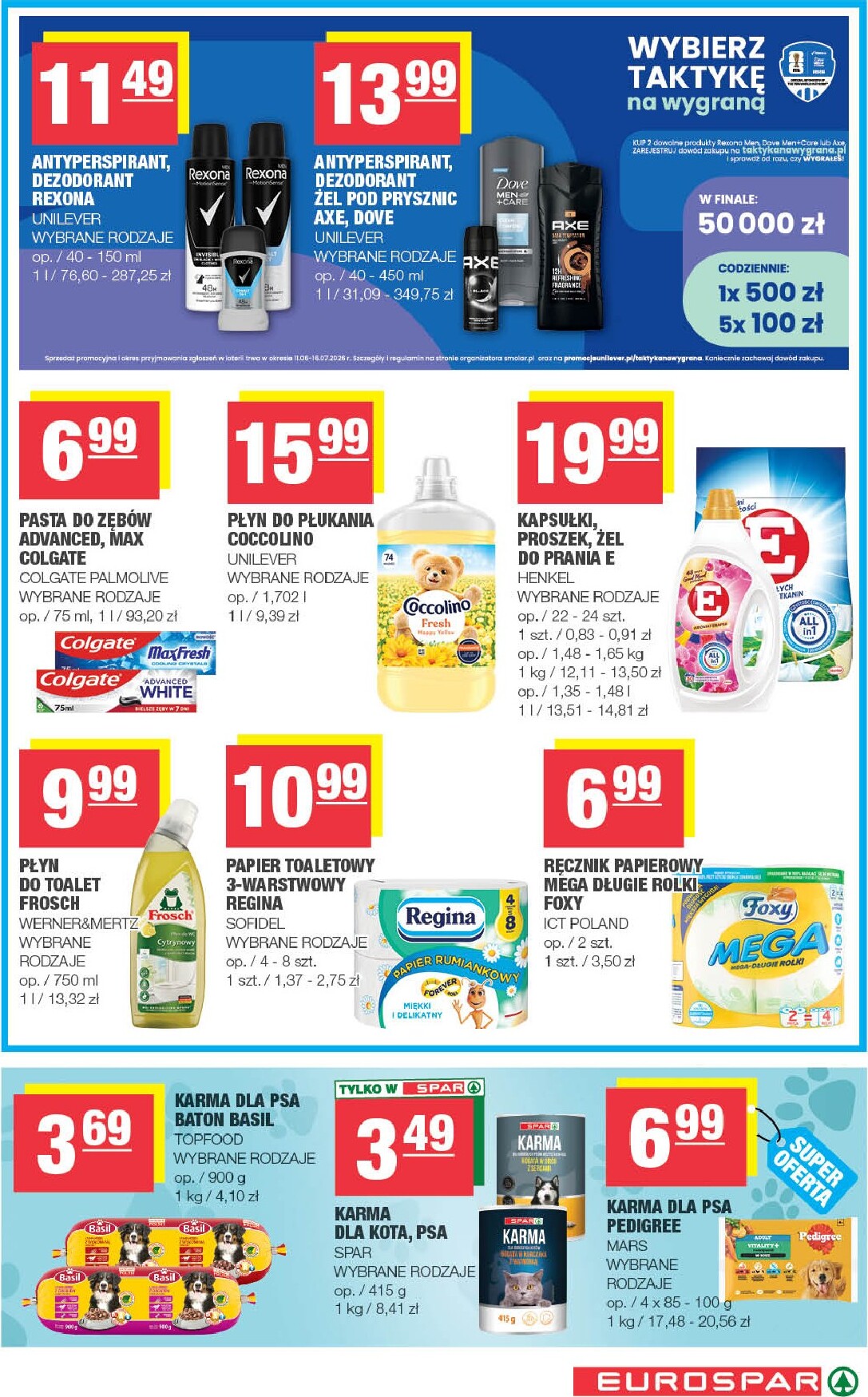 spar - Aktualna gazetka EUROSPAR ważna od 17.06.2026 do 28.06.2026 - page: 15