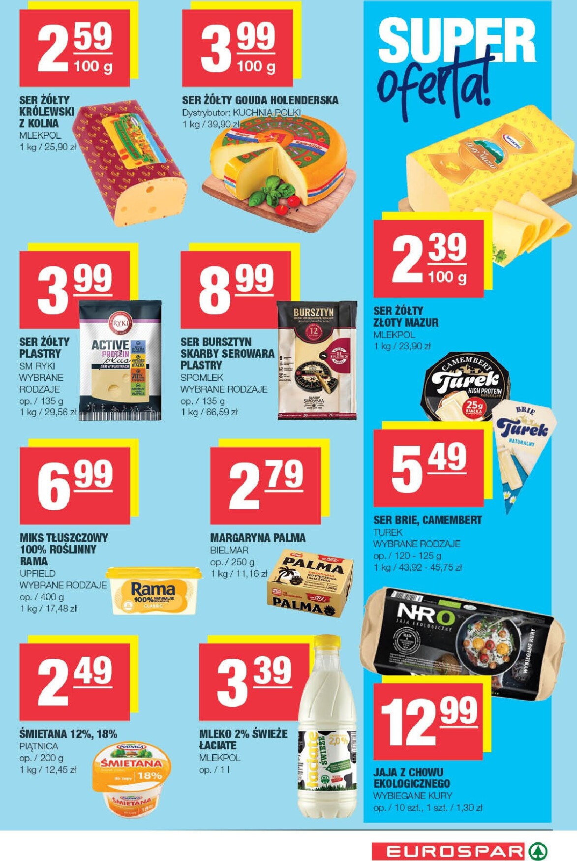 spar - Aktualna gazetka EUROSPAR ważna od 17.06.2026 do 28.06.2026 - page: 5