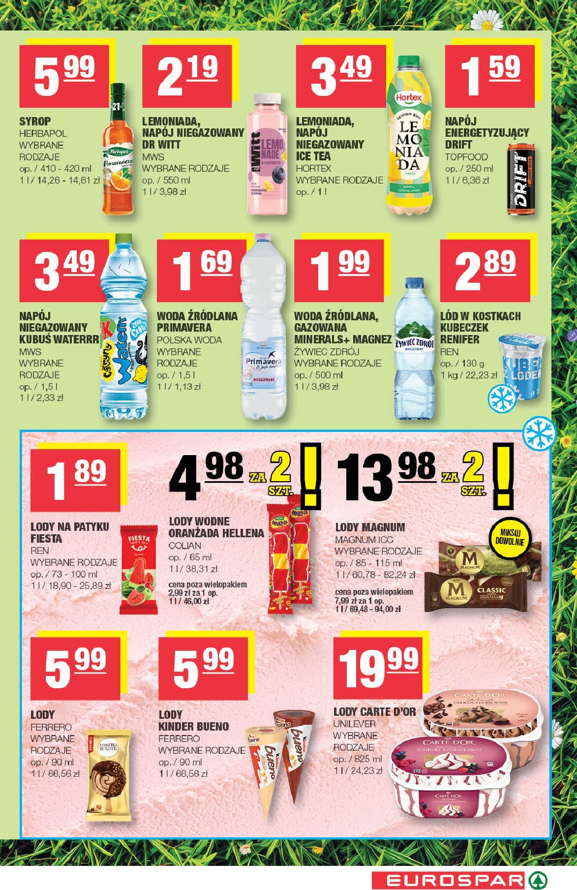spar - Aktualna gazetka EUROSPAR ważna od 17.06.2026 do 28.06.2026 - page: 11