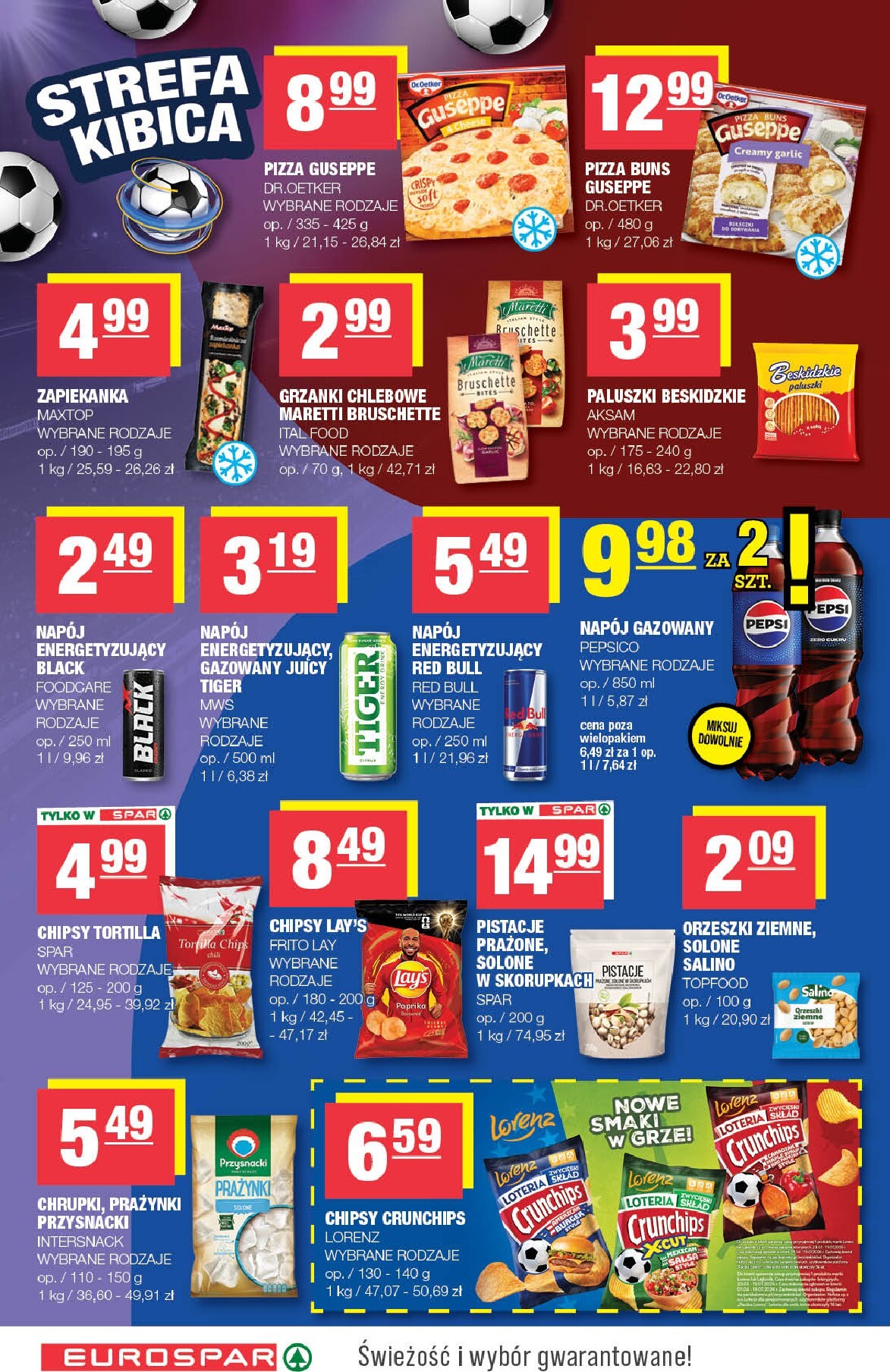 spar - Aktualna gazetka EUROSPAR ważna od 17.06.2026 do 28.06.2026 - page: 12