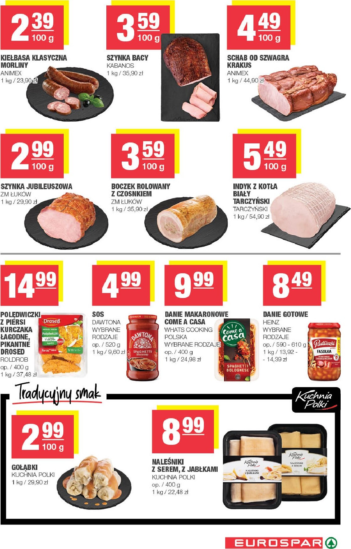 spar - Aktualna gazetka EUROSPAR ważna od 17.06.2026 do 28.06.2026 - page: 7