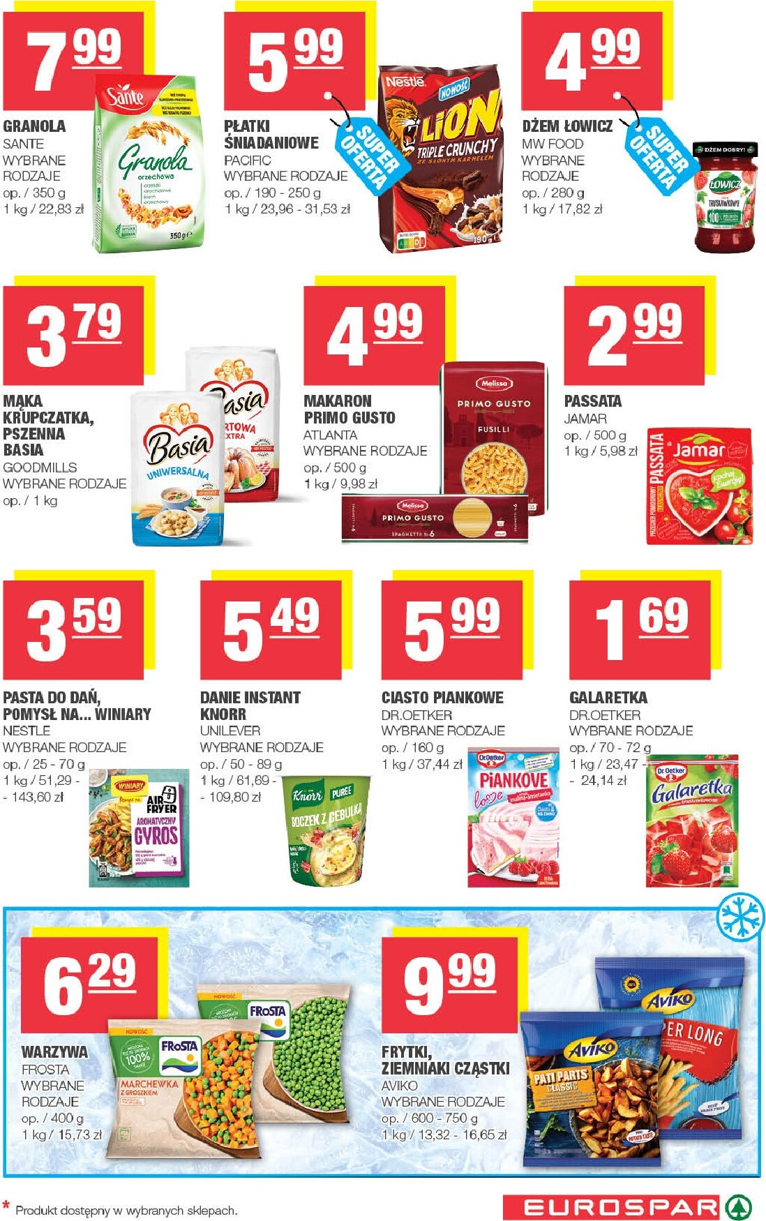 spar - Aktualna gazetka EUROSPAR ważna od 17.06.2026 do 28.06.2026 - page: 9