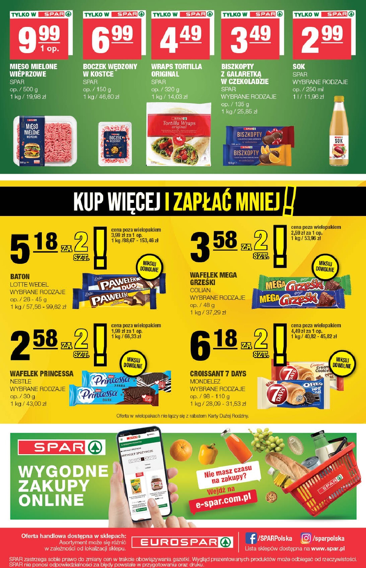 spar - Aktualna gazetka EUROSPAR ważna od 17.06.2026 do 28.06.2026 - page: 16