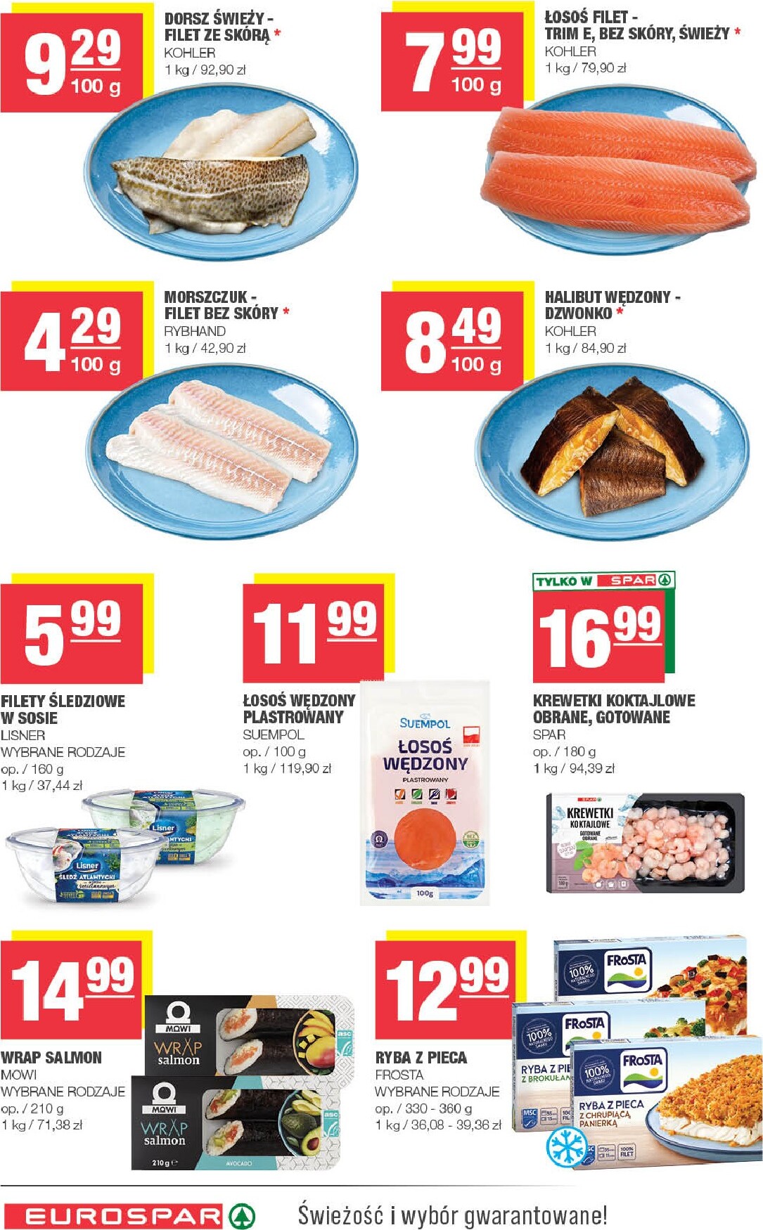 spar - Aktualna gazetka EUROSPAR ważna od 17.06.2026 do 28.06.2026 - page: 8