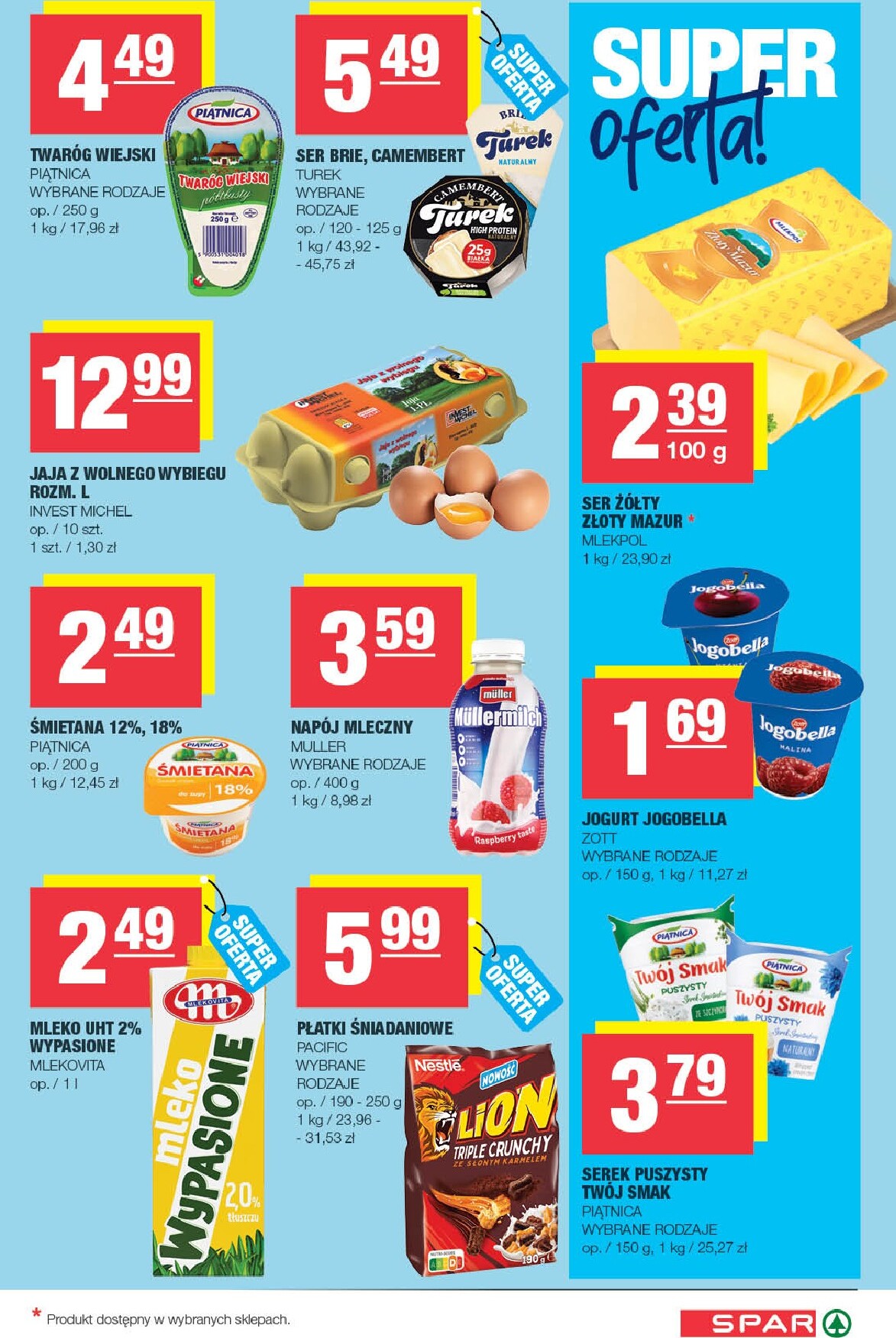spar - Aktualna gazetka SPAR ważna od 17.06.2026 do 28.06.2026 - page: 3