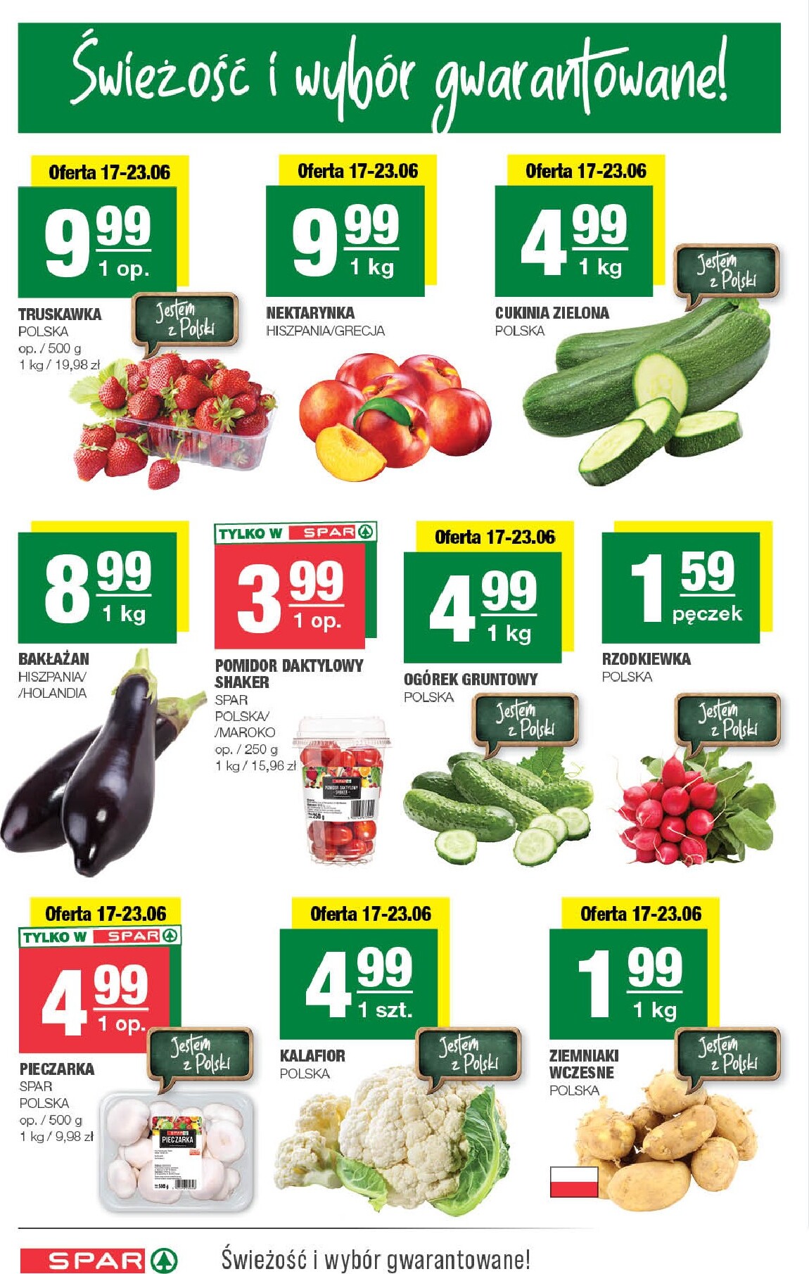 spar - Aktualna gazetka SPAR ważna od 17.06.2026 do 28.06.2026 - page: 2