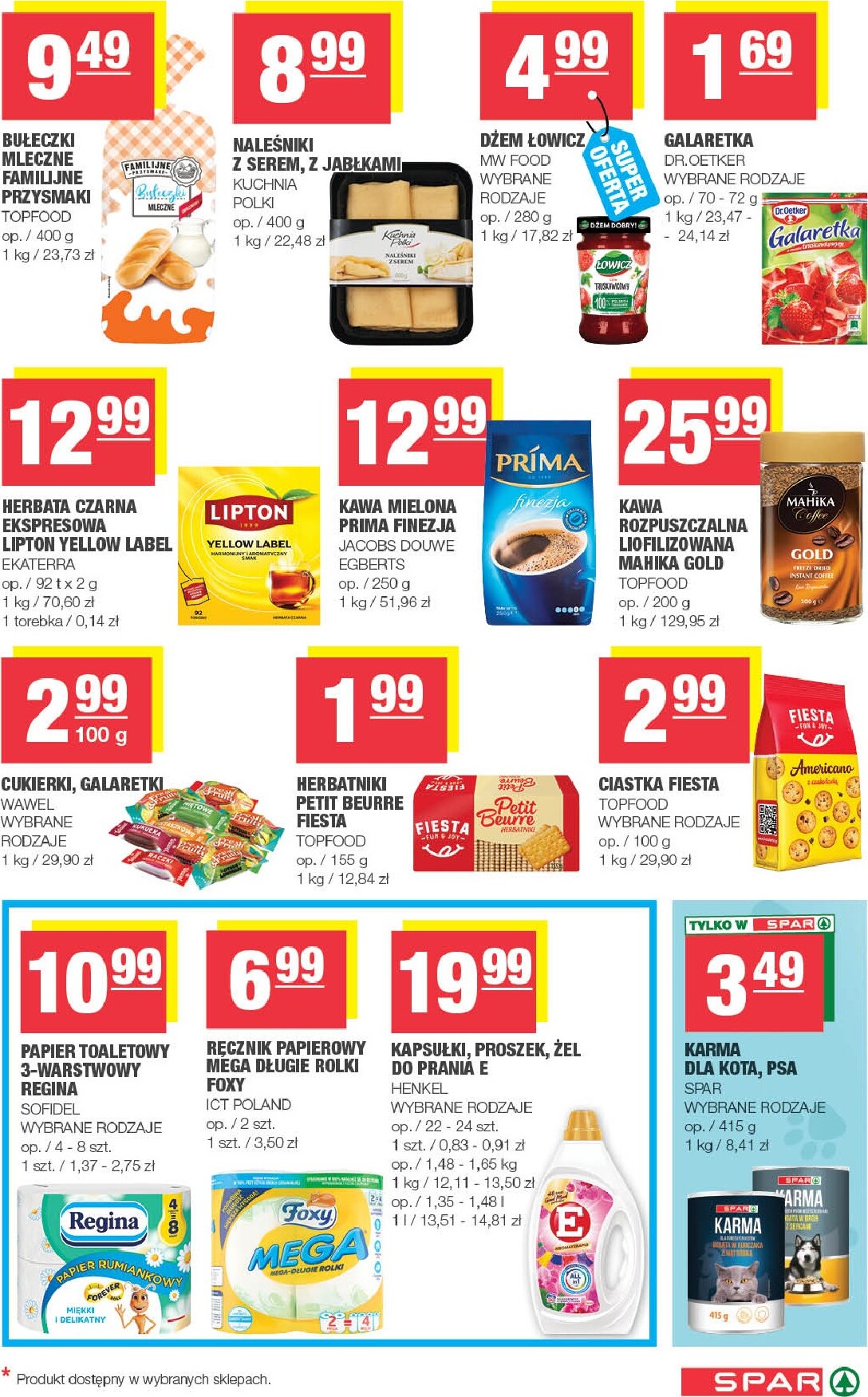 spar - Aktualna gazetka SPAR ważna od 17.06.2026 do 28.06.2026 - page: 5