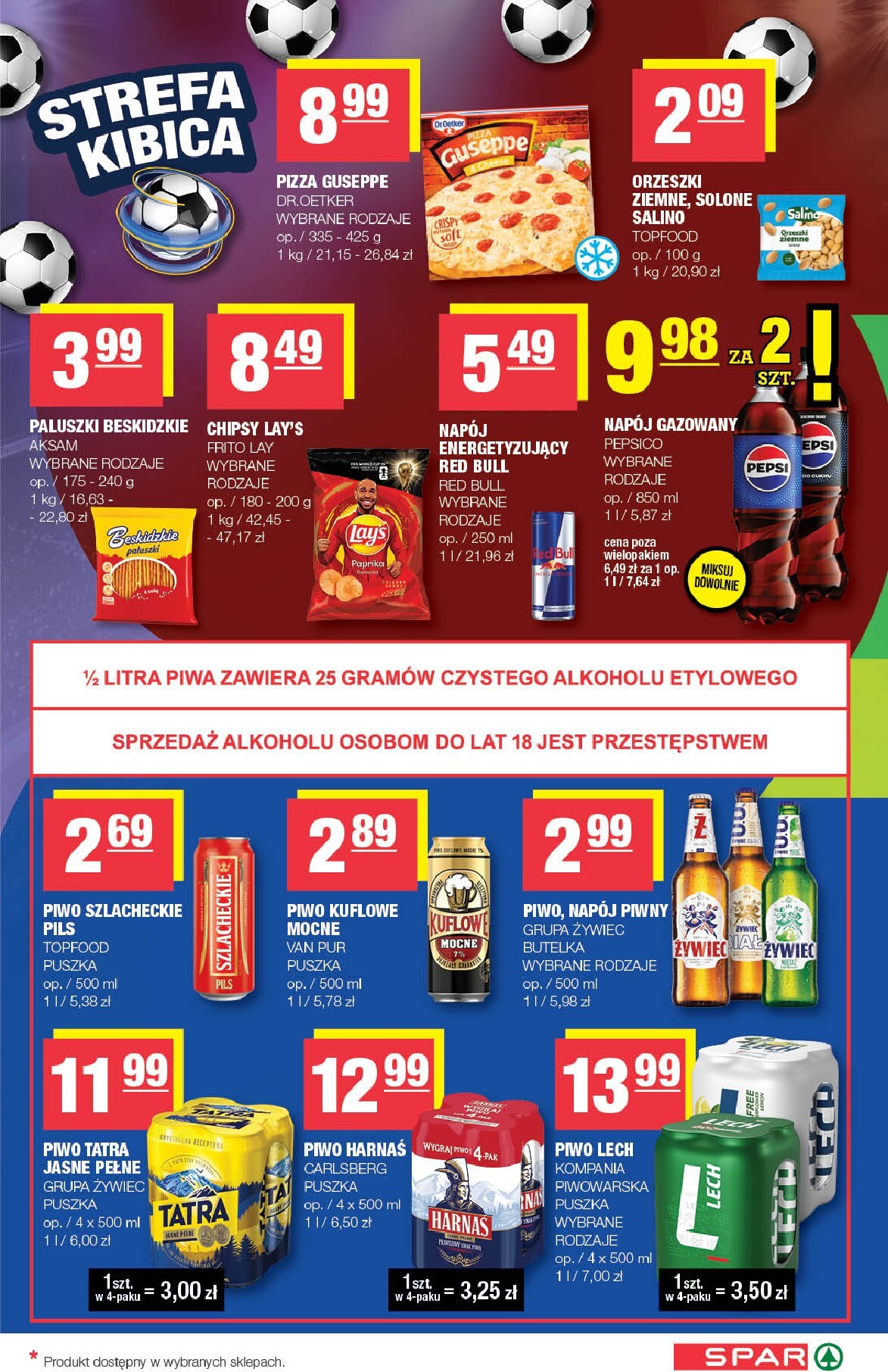 spar - Aktualna gazetka SPAR ważna od 17.06.2026 do 28.06.2026 - page: 7