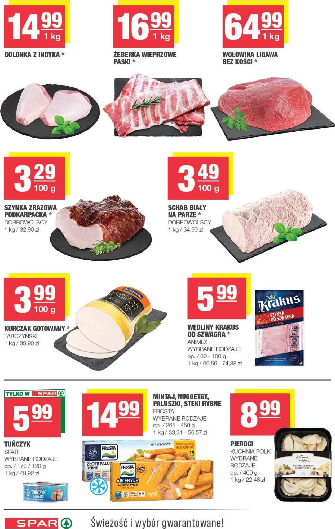 spar - Nowa gazetka SPAR - SPAR | SPAR – świeżość i wybór gwarantowane ważna od 01.07.2026 do 12.07.2026 - page: 4