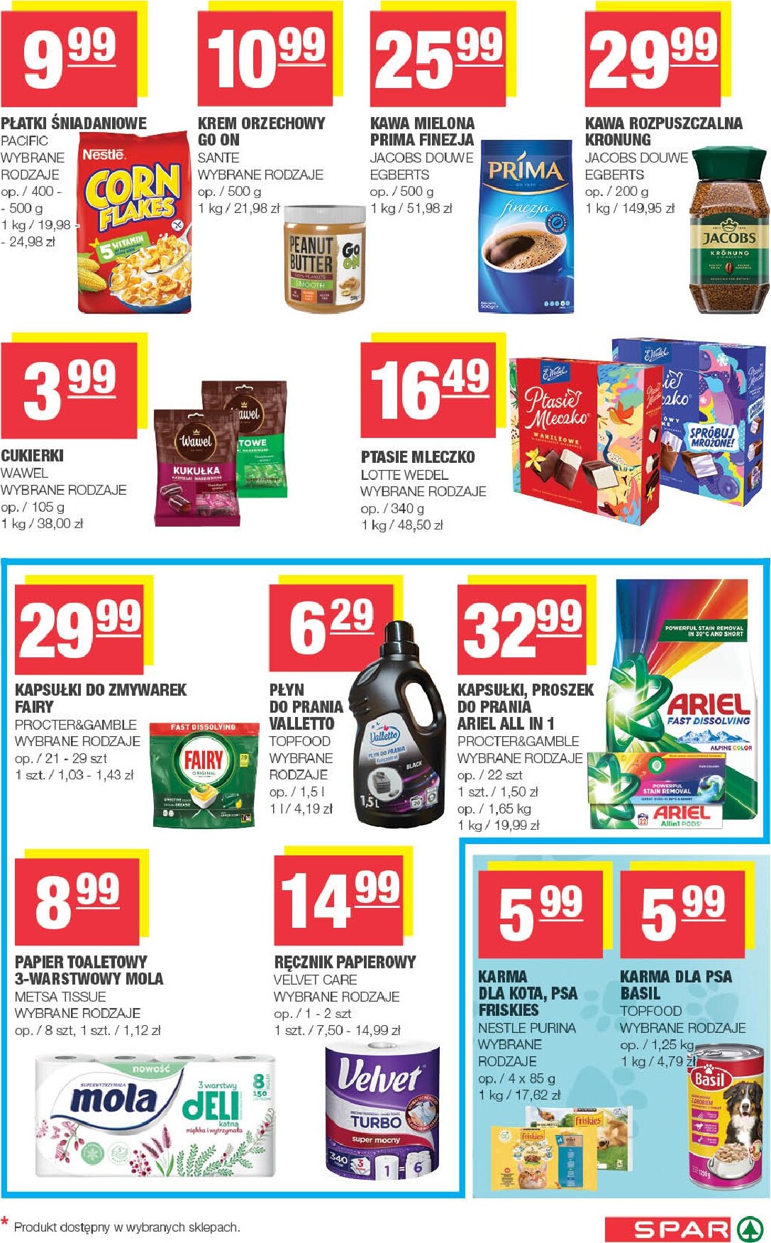 spar - Nowa gazetka SPAR - SPAR | SPAR – świeżość i wybór gwarantowane ważna od 01.07.2026 do 12.07.2026 - page: 5