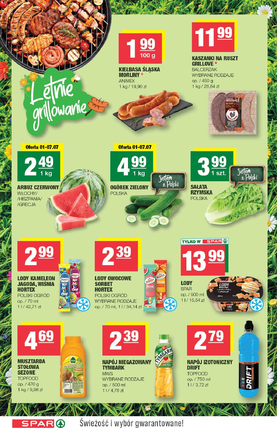 spar - Nowa gazetka SPAR - SPAR | SPAR – świeżość i wybór gwarantowane ważna od 01.07.2026 do 12.07.2026 - page: 6