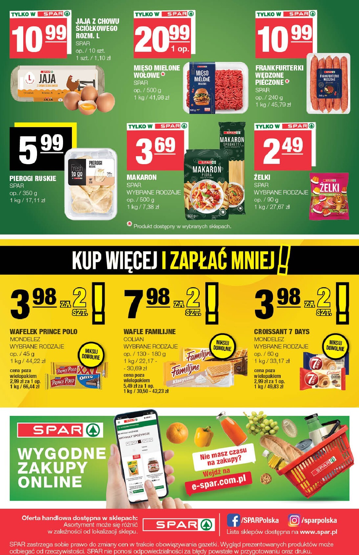 spar - Nowa gazetka SPAR - SPAR | SPAR – świeżość i wybór gwarantowane ważna od 01.07.2026 do 12.07.2026 - page: 8