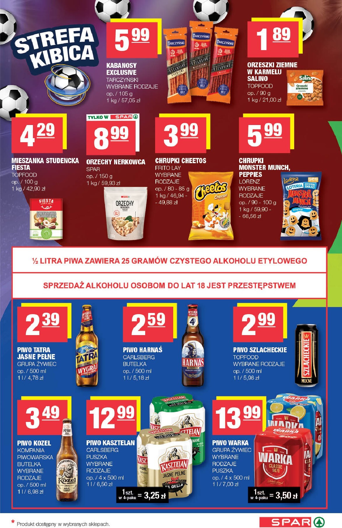 spar - Nowa gazetka SPAR - SPAR | SPAR – świeżość i wybór gwarantowane ważna od 01.07.2026 do 12.07.2026 - page: 7
