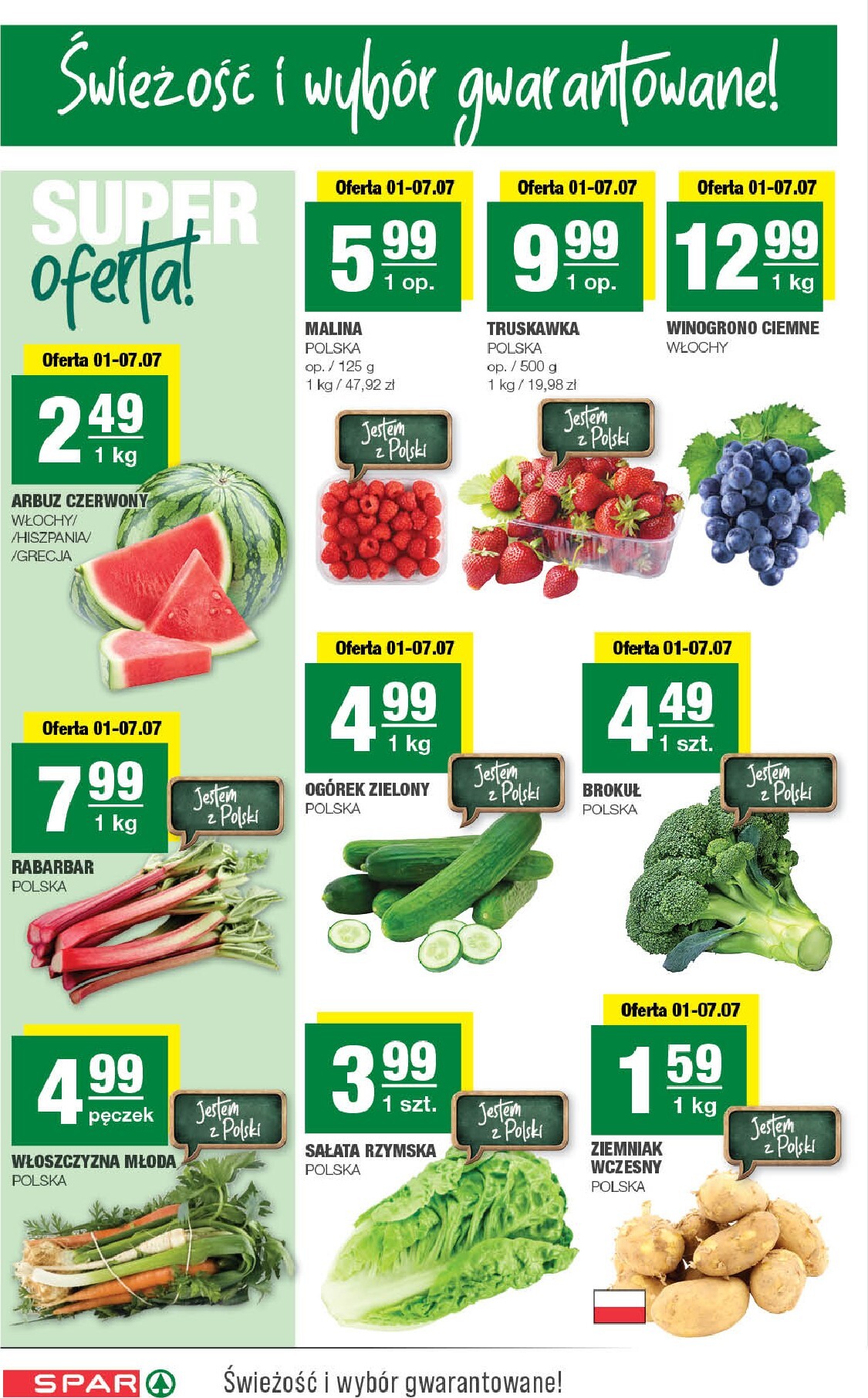 spar - Nowa gazetka SPAR - SPAR | SPAR – świeżość i wybór gwarantowane ważna od 01.07.2026 do 12.07.2026 - page: 2