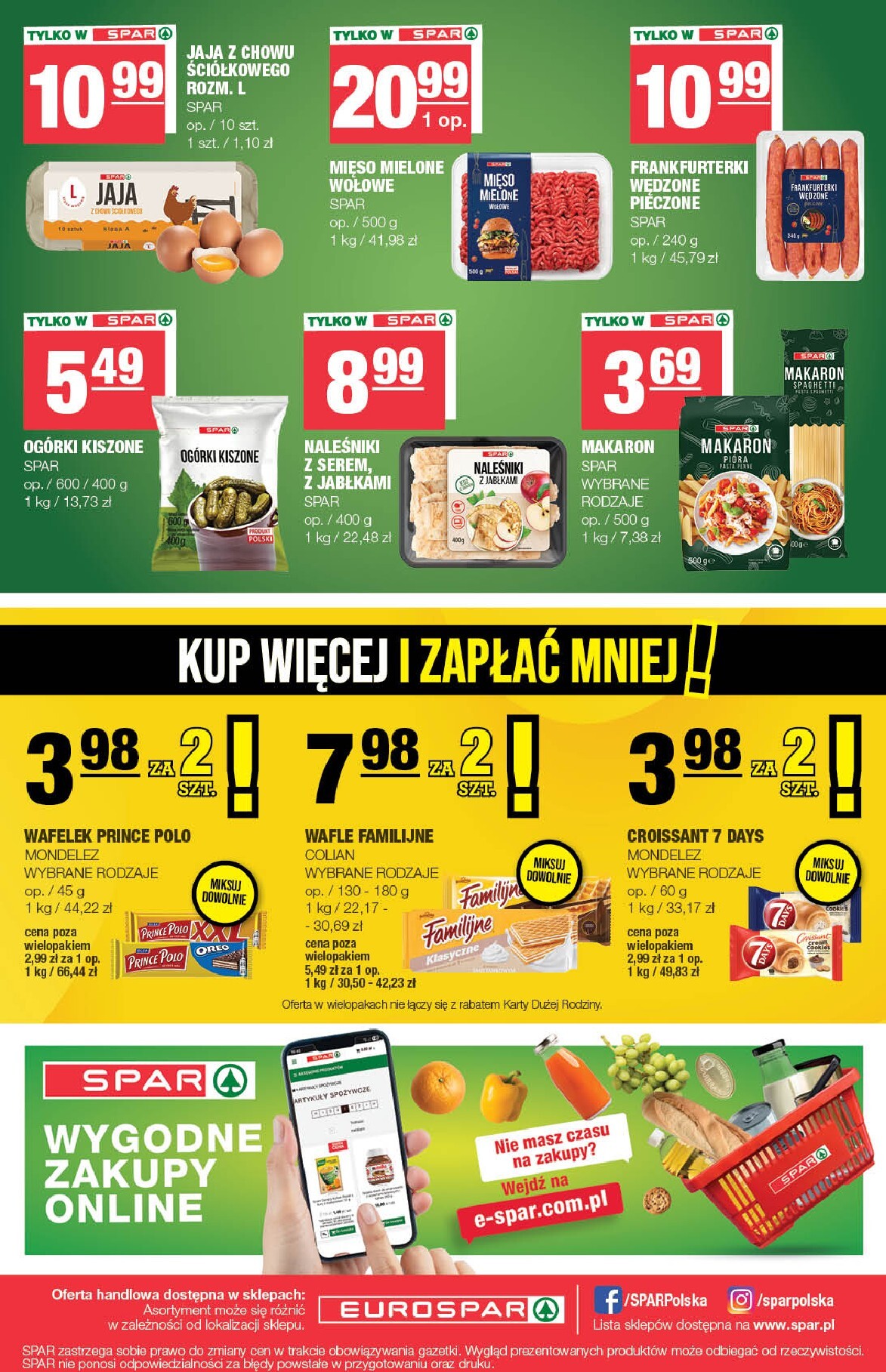 spar - Nowa gazetka SPAR - EUROSPAR | SPAR – świeżość i wybór gwarantowane ważna od 01.07.2026 do 07.07.2026 - page: 16
