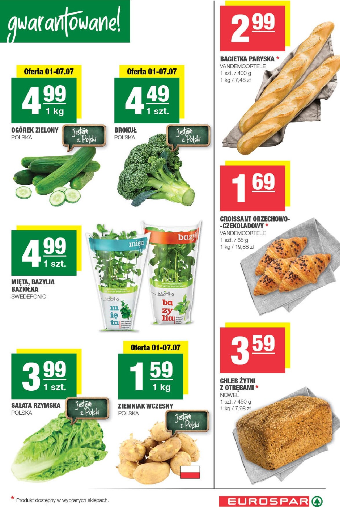 spar - Nowa gazetka SPAR - EUROSPAR | SPAR – świeżość i wybór gwarantowane ważna od 01.07.2026 do 07.07.2026 - page: 3