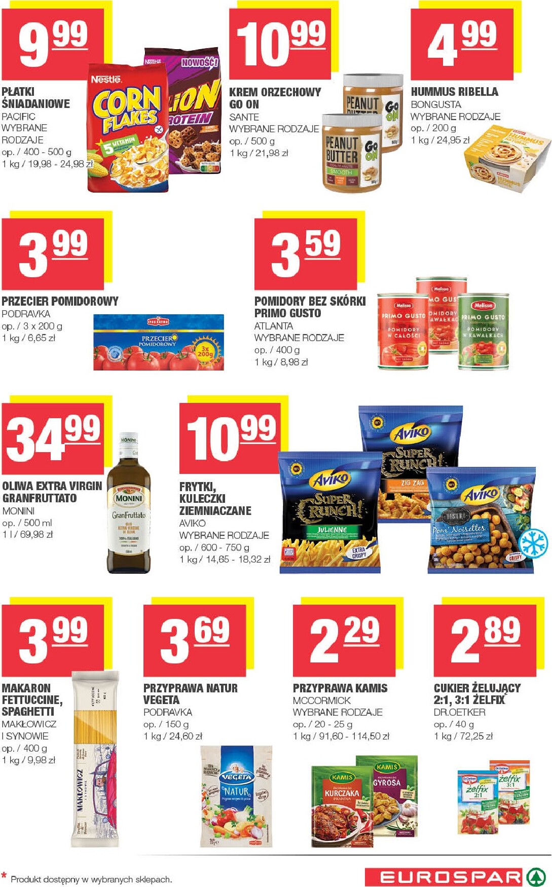 spar - Nowa gazetka SPAR - EUROSPAR | SPAR – świeżość i wybór gwarantowane ważna od 01.07.2026 do 07.07.2026 - page: 9