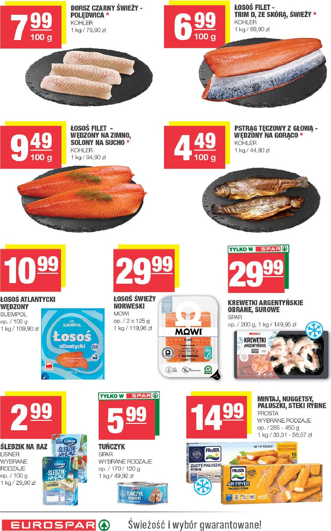spar - Nowa gazetka SPAR - EUROSPAR | SPAR – świeżość i wybór gwarantowane ważna od 01.07.2026 do 07.07.2026 - page: 8