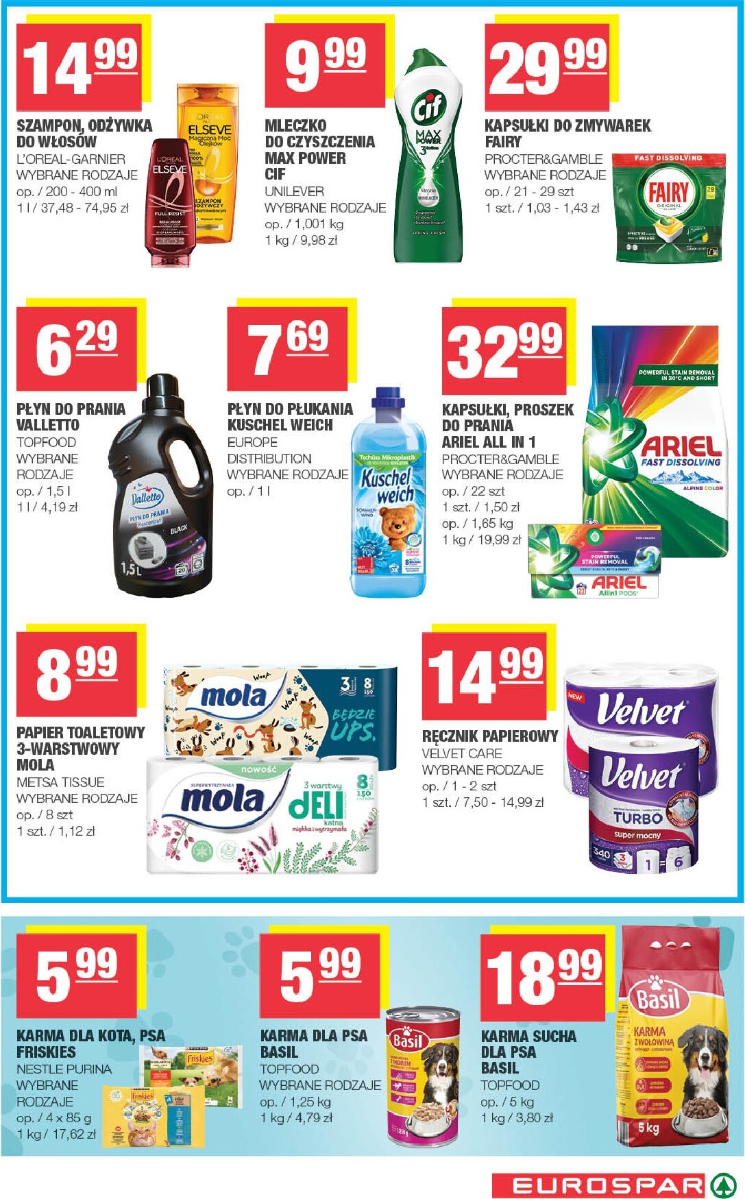 spar - Nowa gazetka SPAR - EUROSPAR | SPAR – świeżość i wybór gwarantowane ważna od 01.07.2026 do 07.07.2026 - page: 15