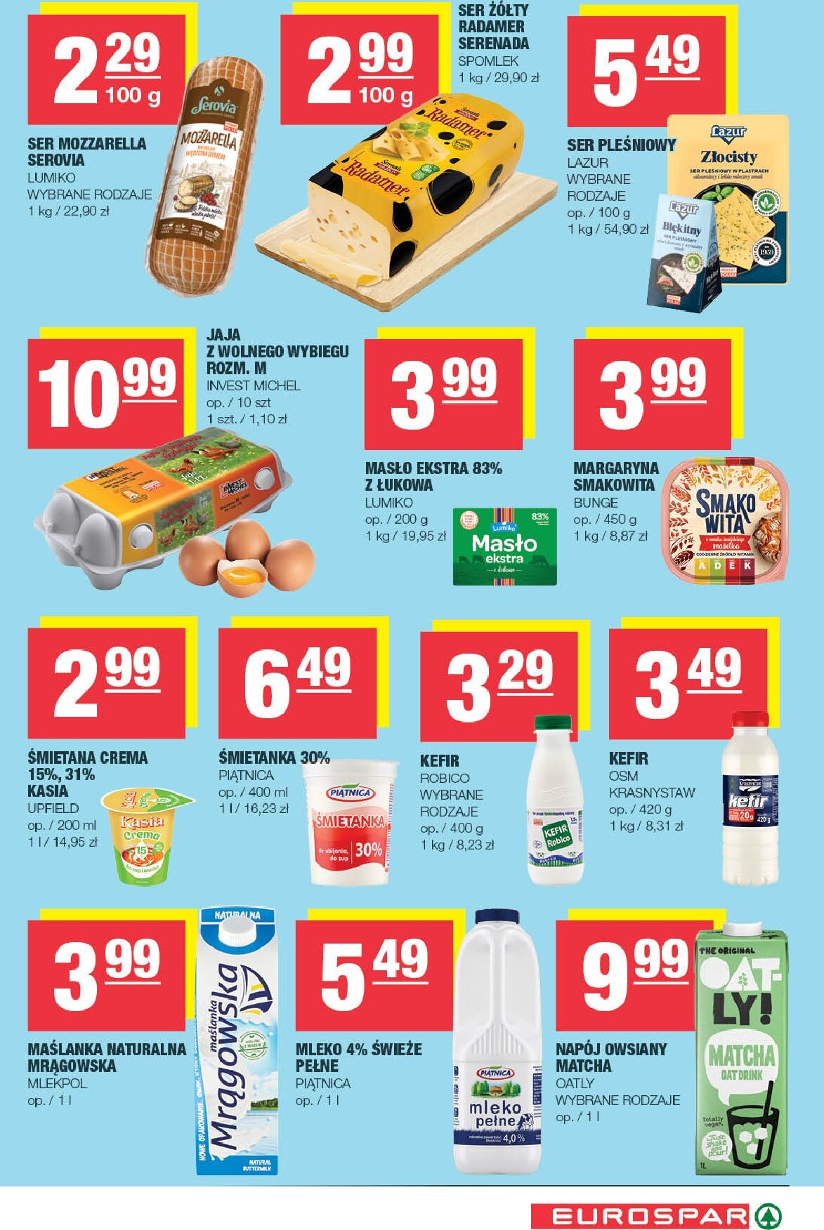 spar - Nowa gazetka SPAR - EUROSPAR | SPAR – świeżość i wybór gwarantowane ważna od 01.07.2026 do 07.07.2026 - page: 5