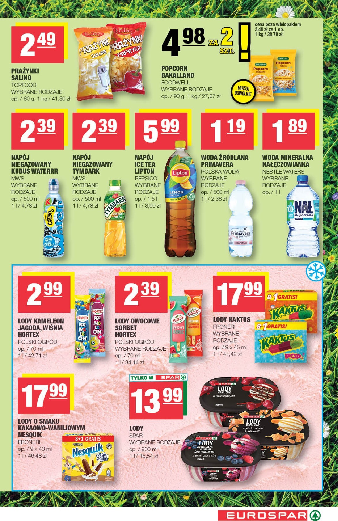 spar - Nowa gazetka SPAR - EUROSPAR | SPAR – świeżość i wybór gwarantowane ważna od 01.07.2026 do 07.07.2026 - page: 11