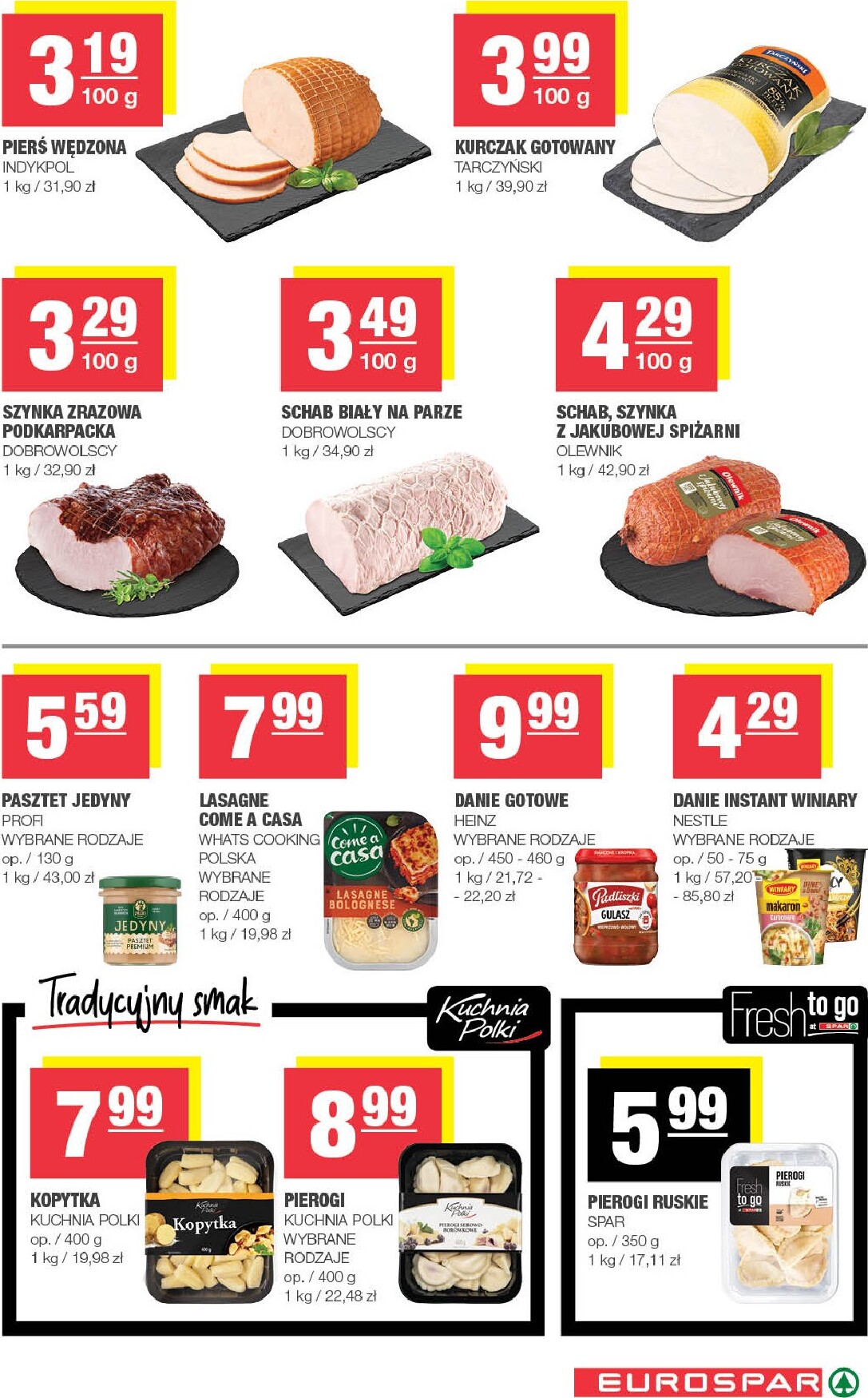 spar - Nowa gazetka SPAR - EUROSPAR | SPAR – świeżość i wybór gwarantowane ważna od 01.07.2026 do 07.07.2026 - page: 7