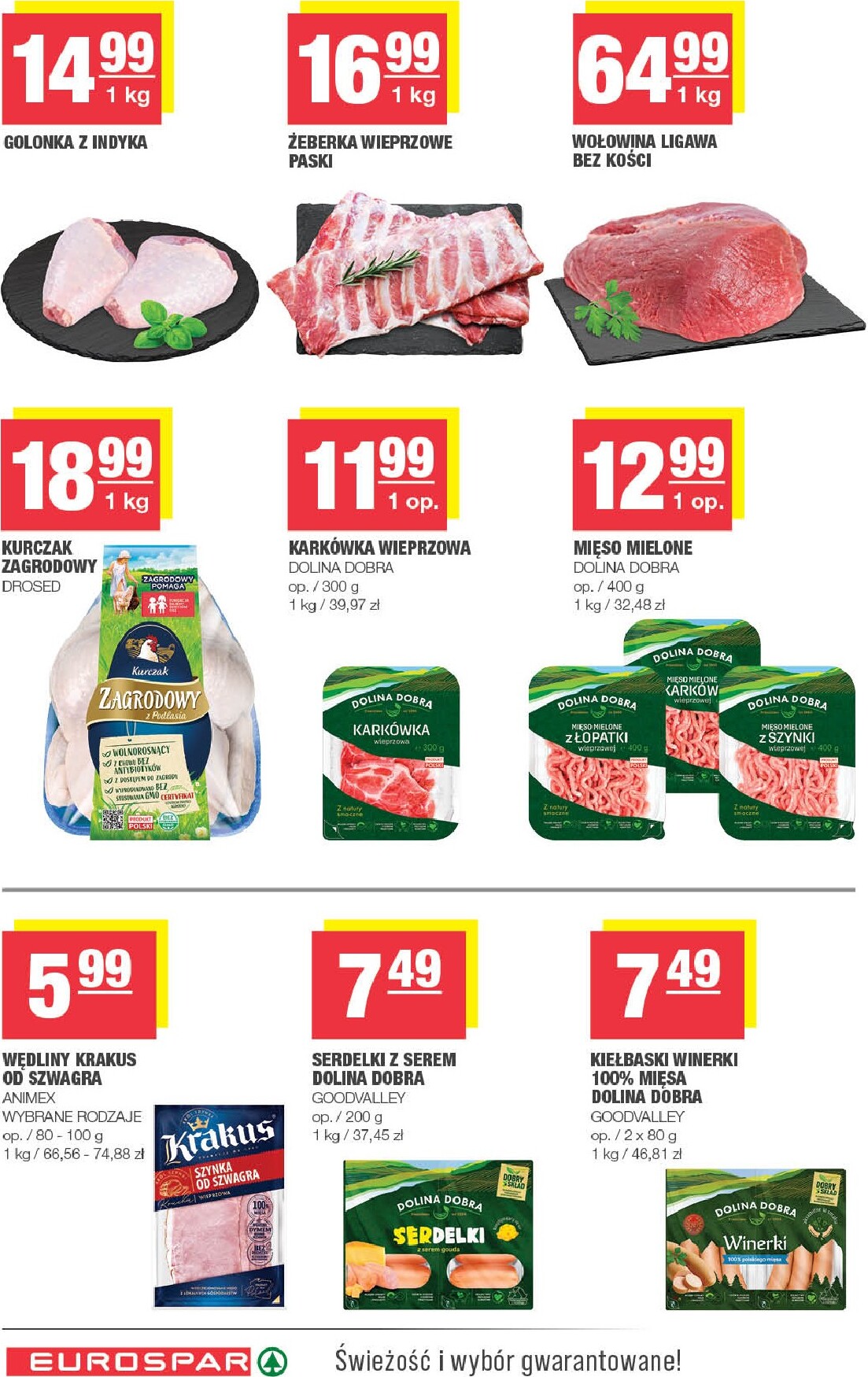 spar - Nowa gazetka SPAR - EUROSPAR | SPAR – świeżość i wybór gwarantowane ważna od 01.07.2026 do 07.07.2026 - page: 6