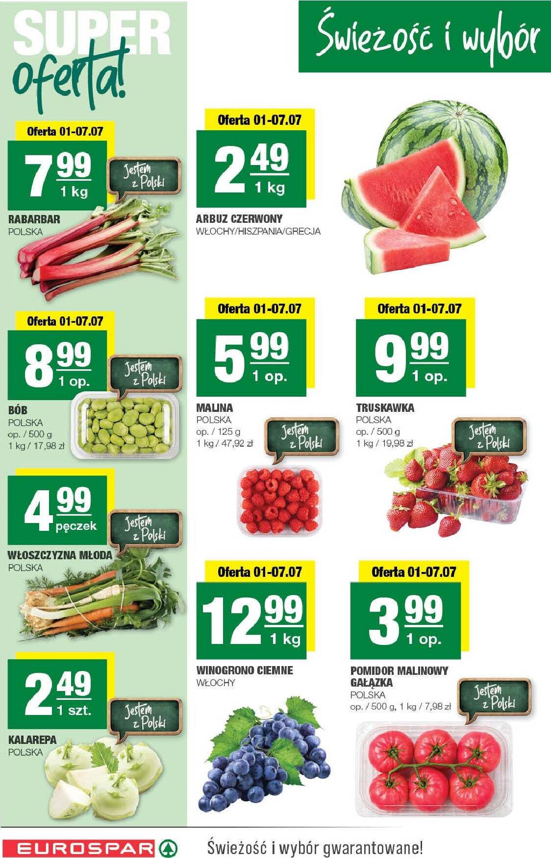 spar - Nowa gazetka SPAR - EUROSPAR | SPAR – świeżość i wybór gwarantowane ważna od 01.07.2026 do 07.07.2026 - page: 2