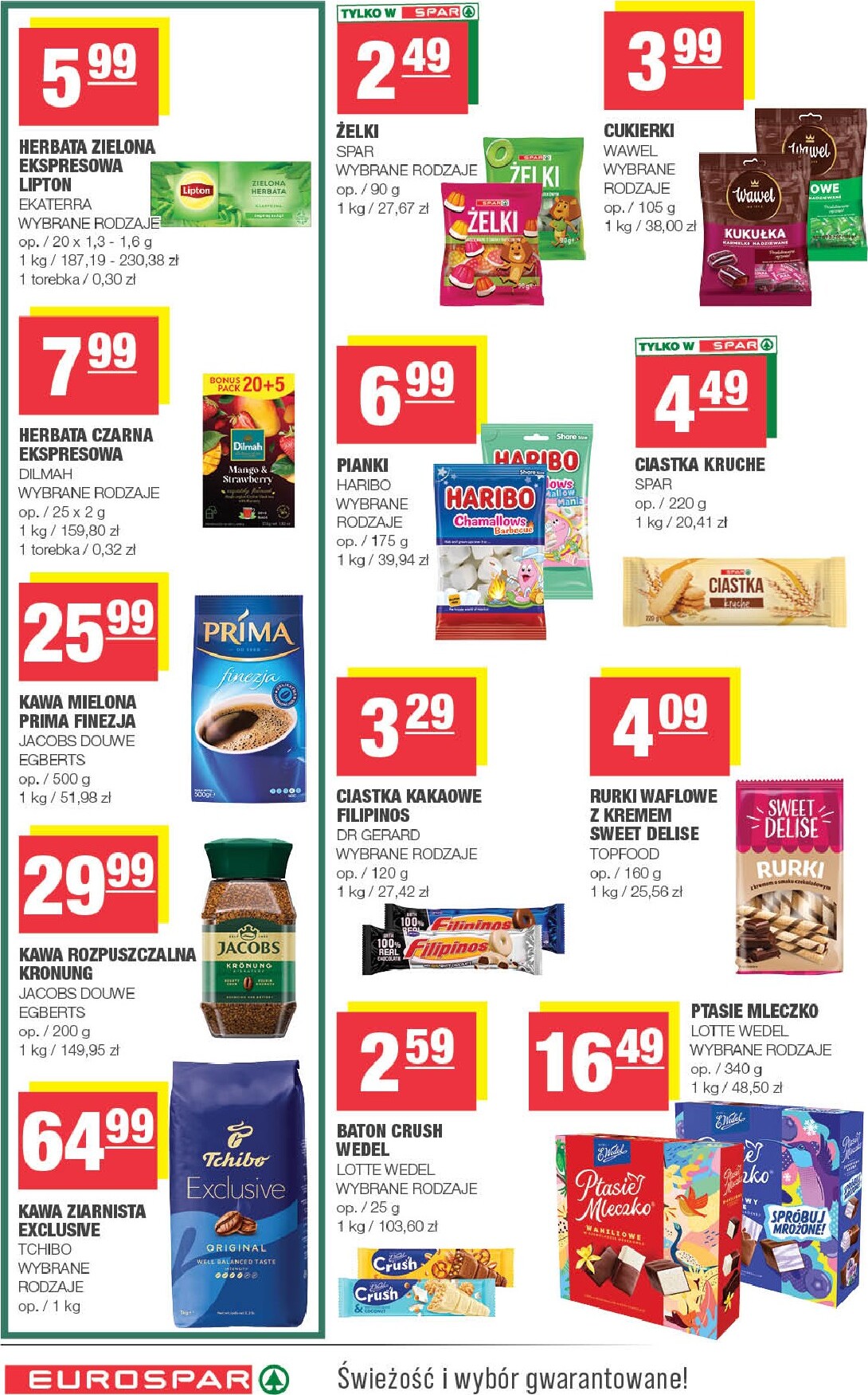 spar - Nowa gazetka SPAR - EUROSPAR | SPAR – świeżość i wybór gwarantowane ważna od 01.07.2026 do 07.07.2026 - page: 14
