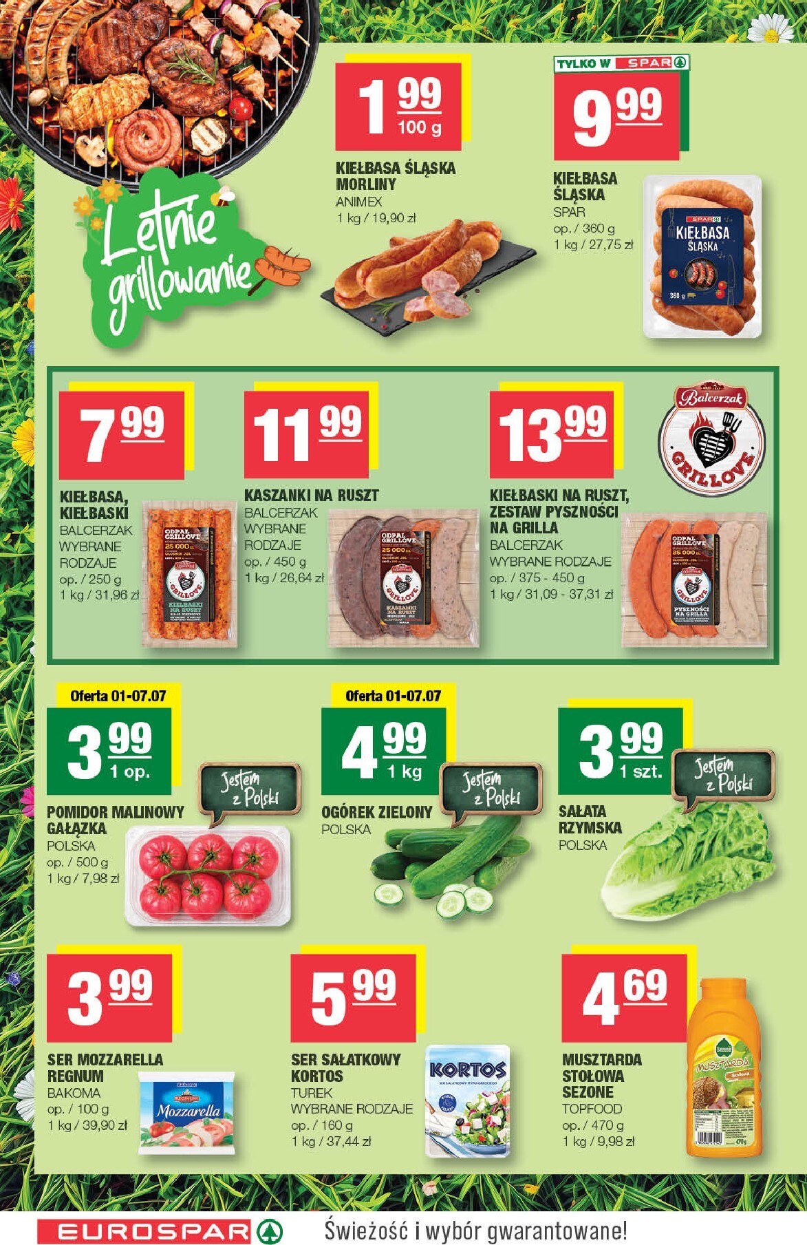 spar - Nowa gazetka SPAR - EUROSPAR | SPAR – świeżość i wybór gwarantowane ważna od 01.07.2026 do 07.07.2026 - page: 10