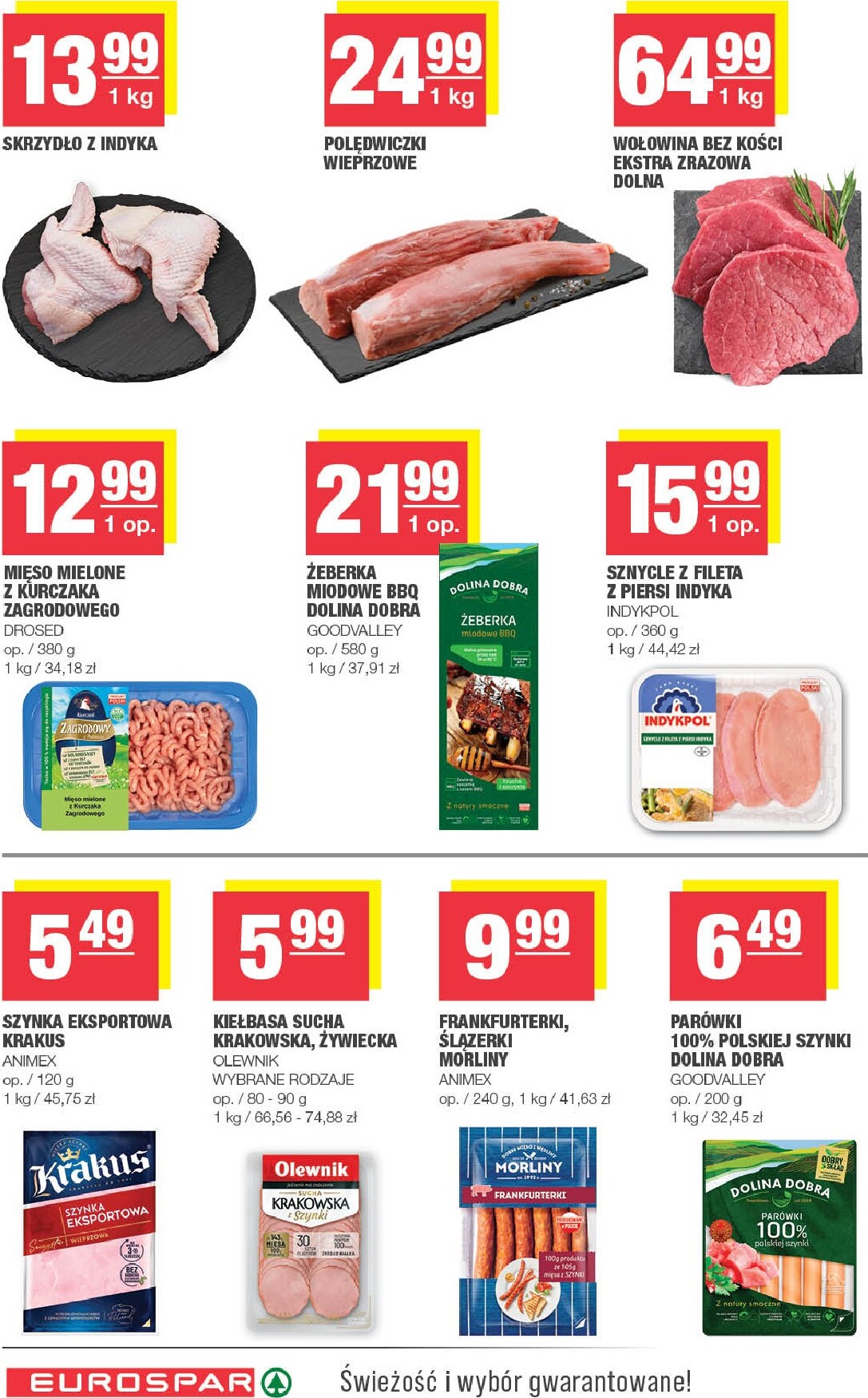 spar - Nowa gazetka SPAR - świeżość i wybór ważna od 15.07.2026 do 21.07.2026 - page: 6