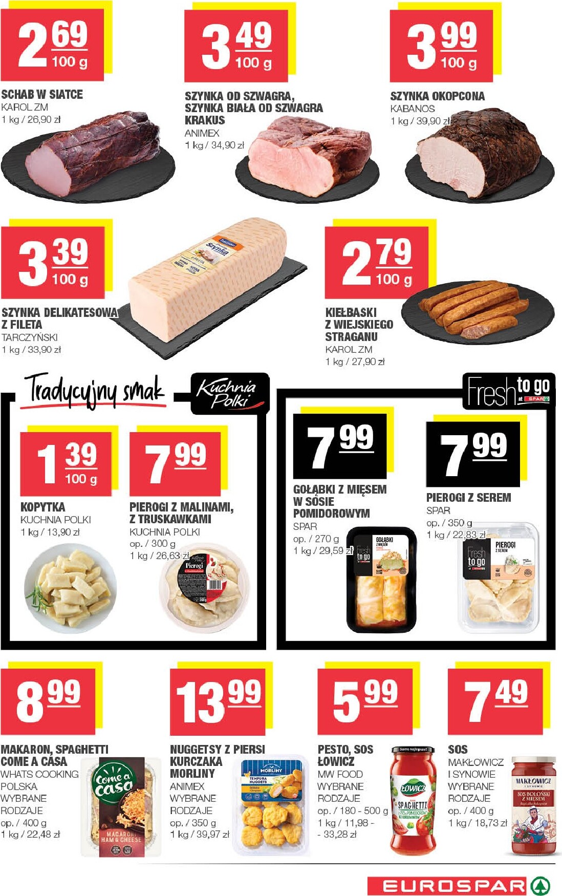 spar - Nowa gazetka SPAR - świeżość i wybór ważna od 15.07.2026 do 21.07.2026 - page: 7