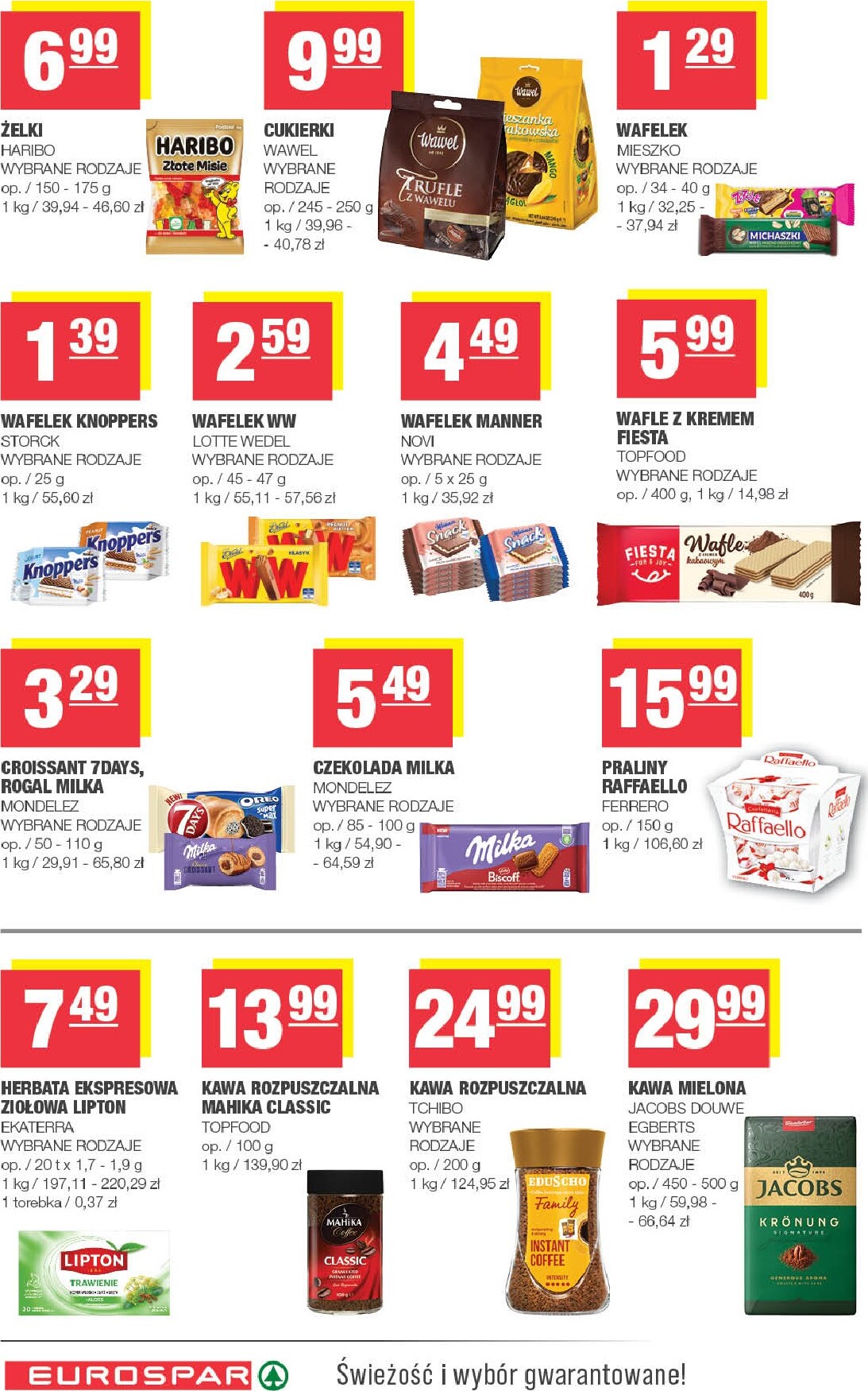 spar - Nowa gazetka SPAR - świeżość i wybór ważna od 15.07.2026 do 21.07.2026 - page: 14