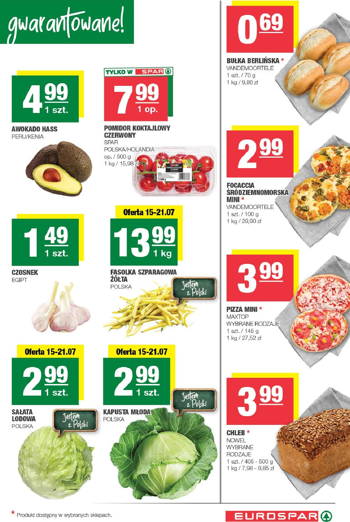 spar - Nowa gazetka SPAR - świeżość i wybór ważna od 15.07.2026 do 21.07.2026 - page: 3