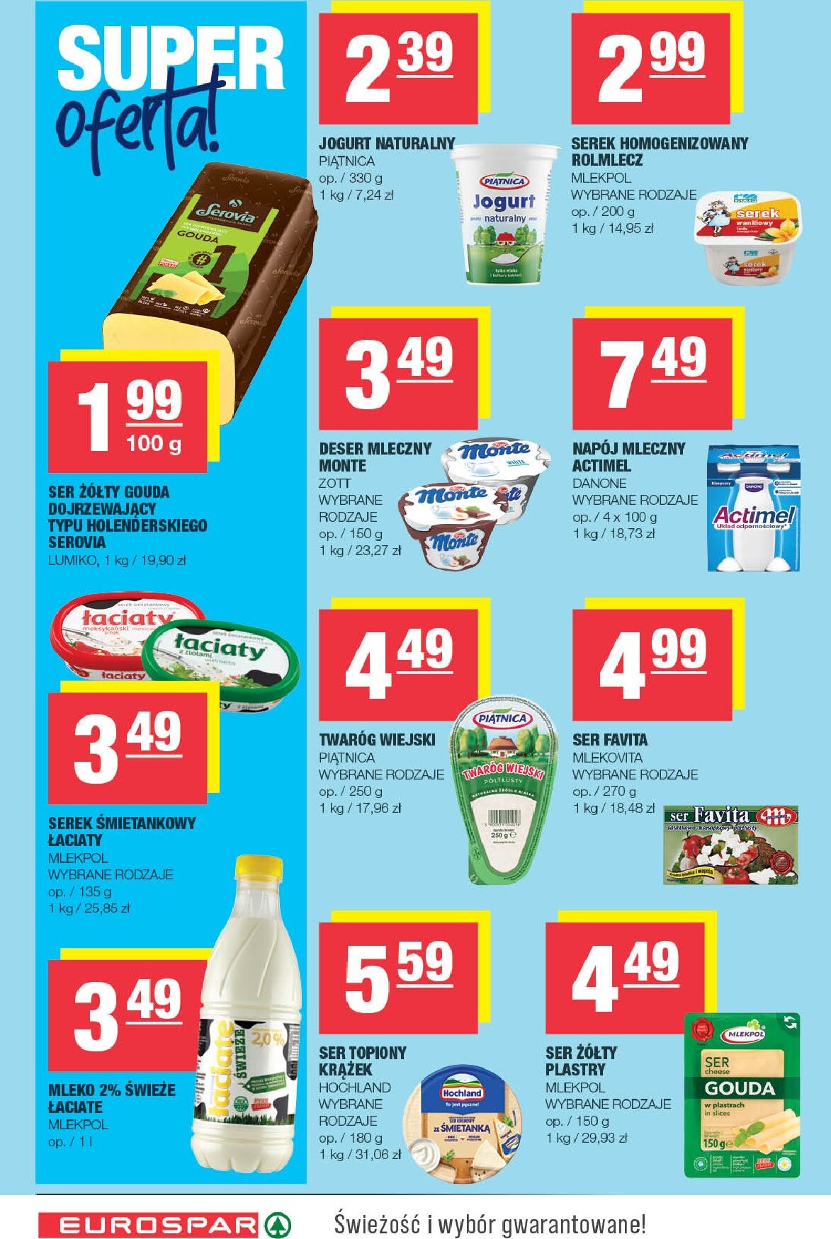 spar - Nowa gazetka SPAR - świeżość i wybór ważna od 15.07.2026 do 21.07.2026 - page: 4