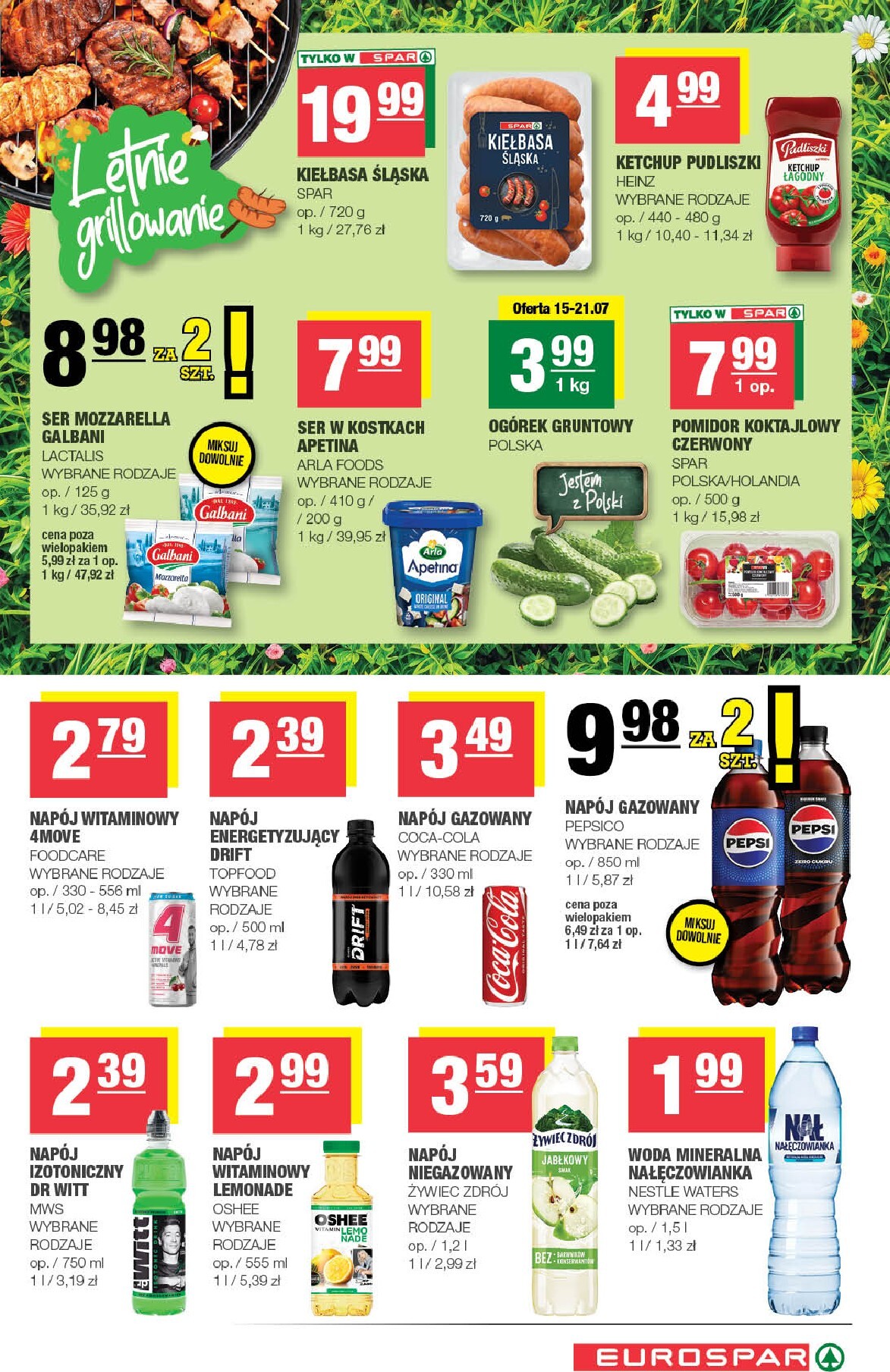 spar - Nowa gazetka SPAR - świeżość i wybór ważna od 15.07.2026 do 21.07.2026 - page: 11