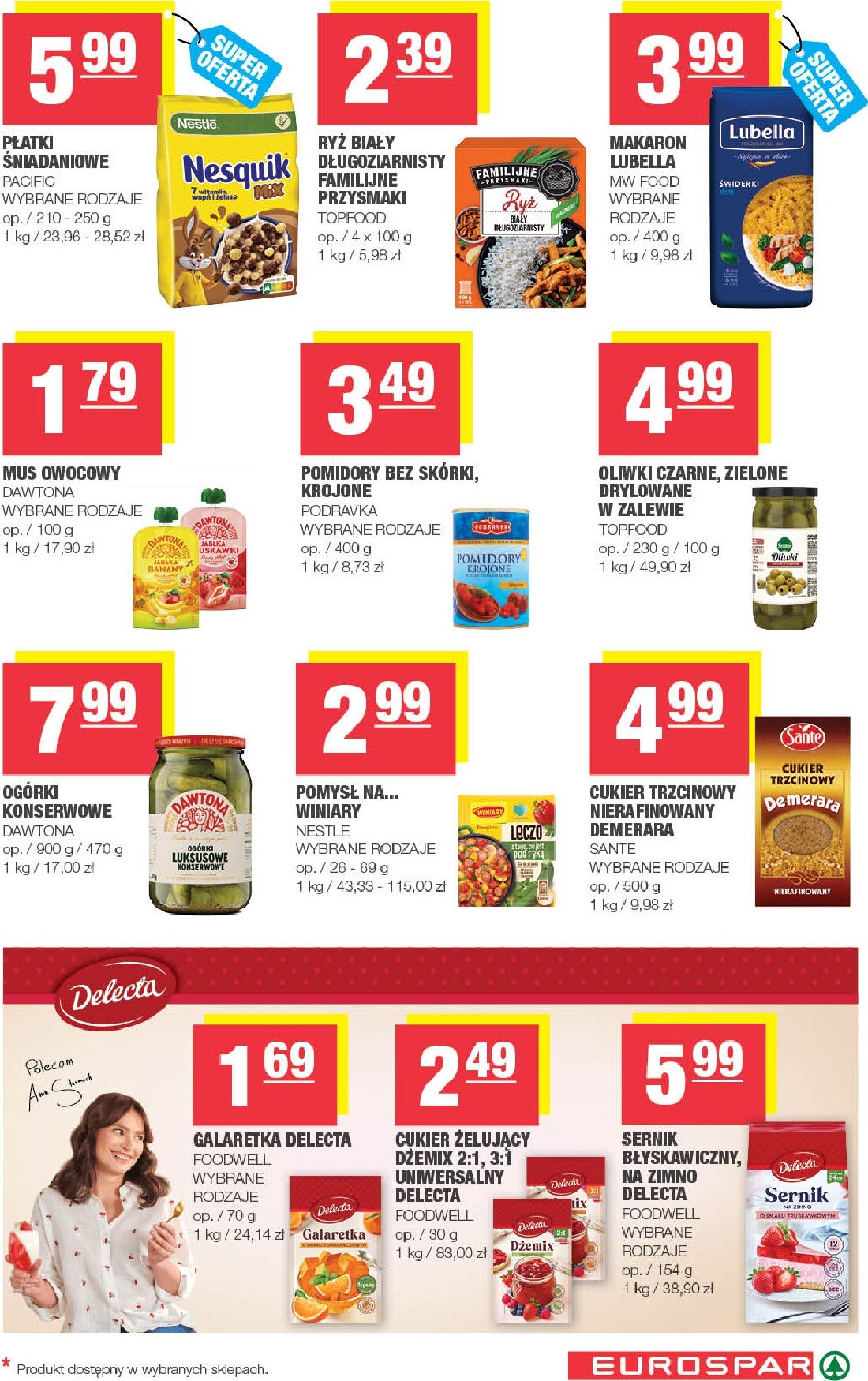 spar - Nowa gazetka SPAR - świeżość i wybór ważna od 15.07.2026 do 21.07.2026 - page: 9