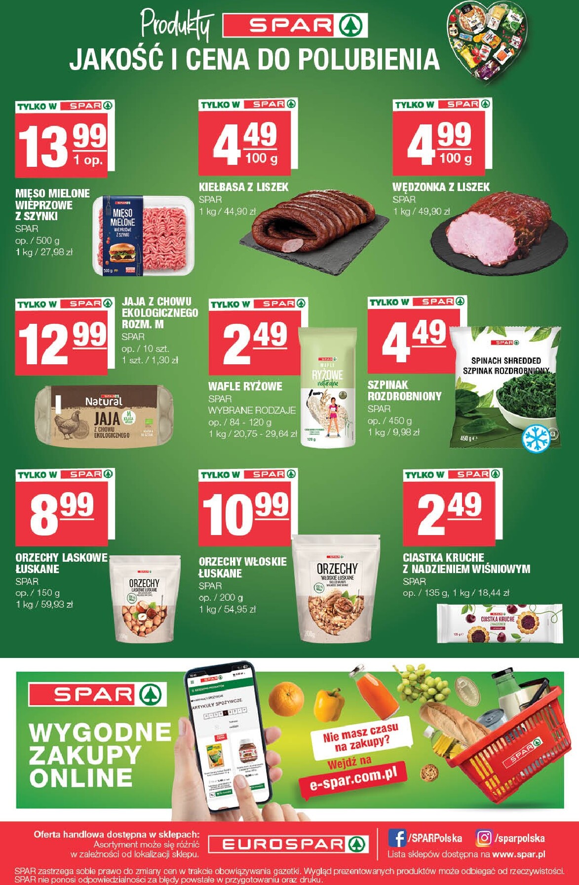 spar - Nowa gazetka SPAR - świeżość i wybór ważna od 15.07.2026 do 21.07.2026 - page: 16